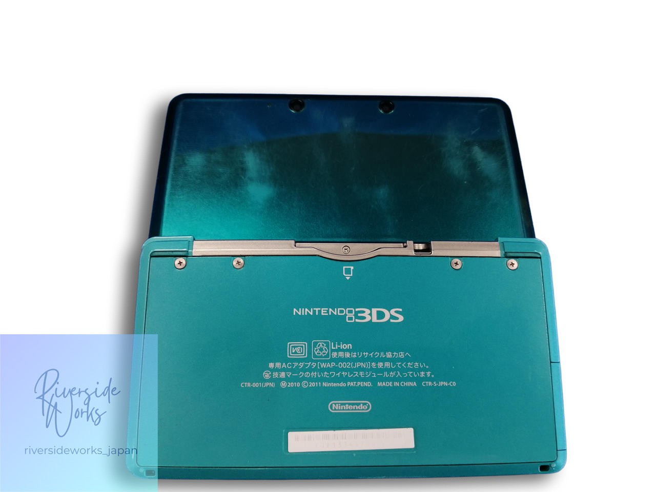 Nintendo 3DS Console CTR-001 – Portable Gaming System