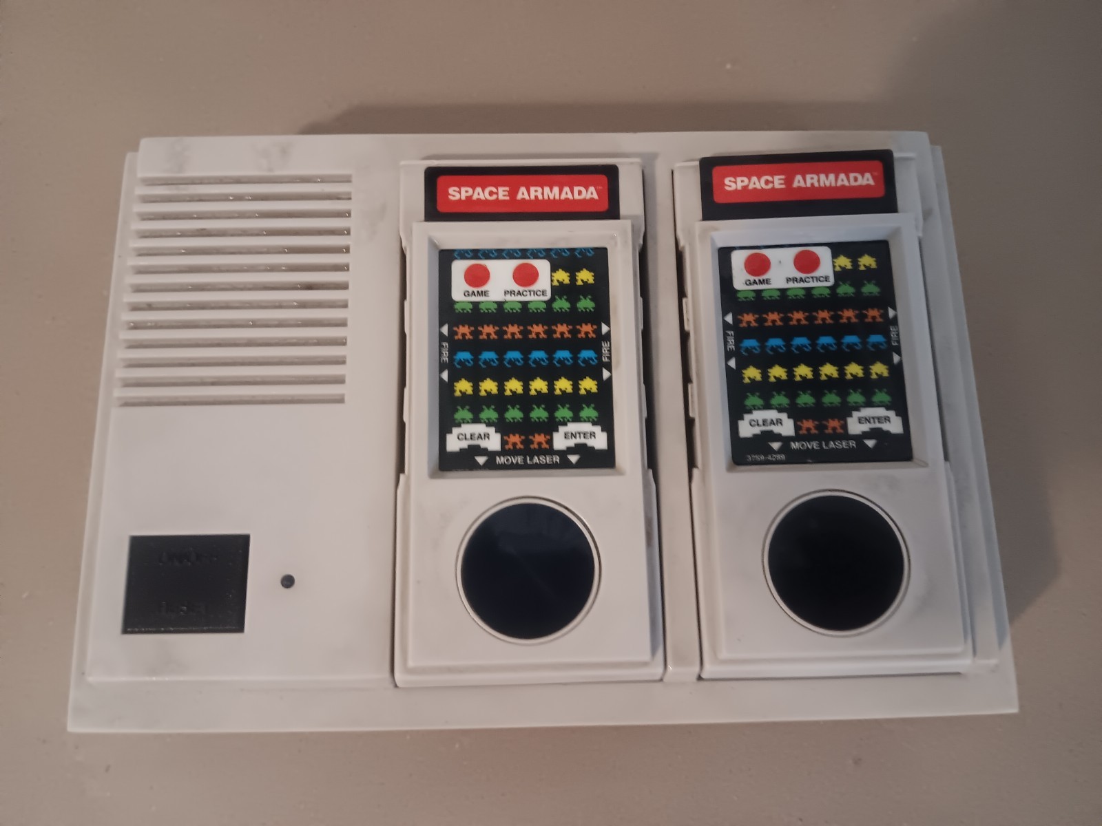 intellivision II console, Voice Module, 17 Games. Untested No Ac Cord. Read