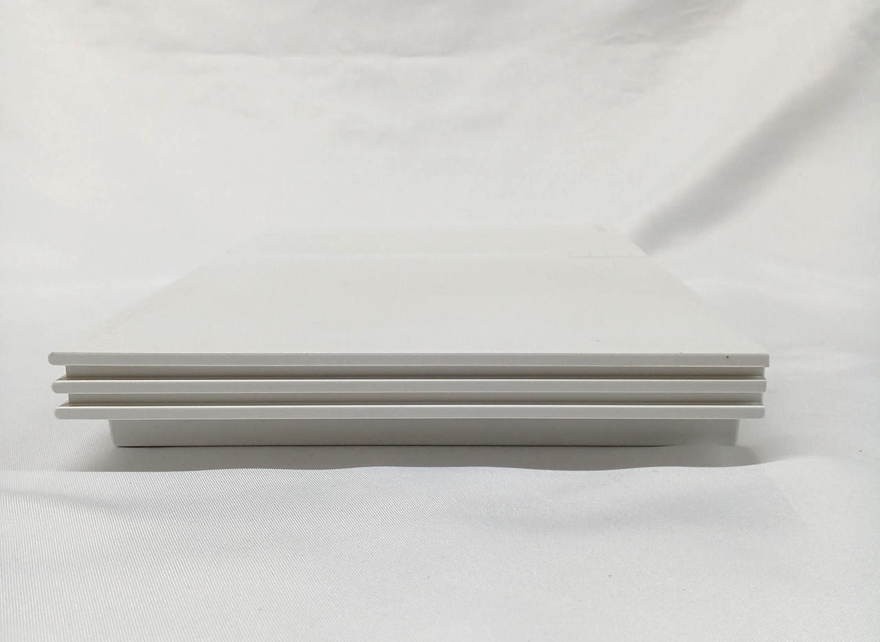 SONY PlayStation 2 SCPH-75000 Ceramic White Slim Console w/ Controller Rank:B