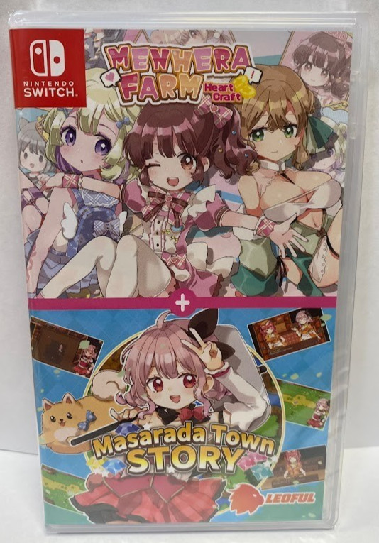 Menhera Farm + Masarada Town Story (Multi-Language) Switch New Special (2025)