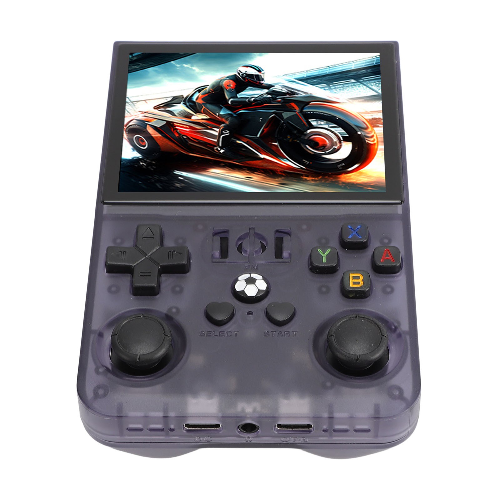 Handheld Game Console 4000MAH Retro Game Console For System 3.5inch I IGJG