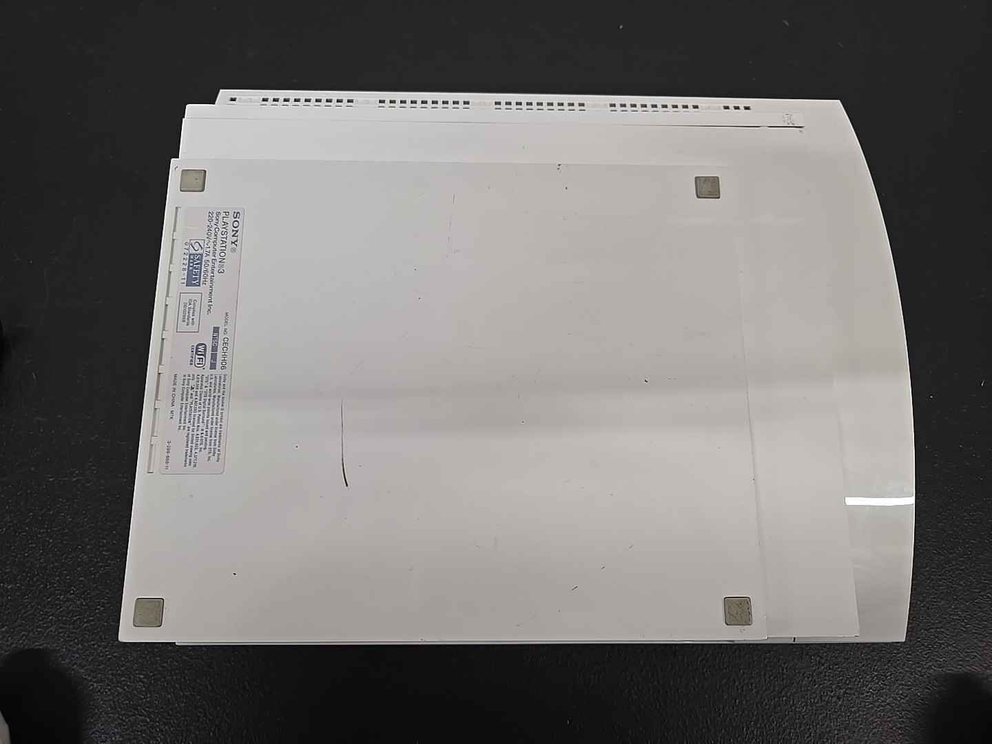 SONY PLAYSTATION 3 PS3 Ceramic White CECHH06 Console 500GB Japan Import BN