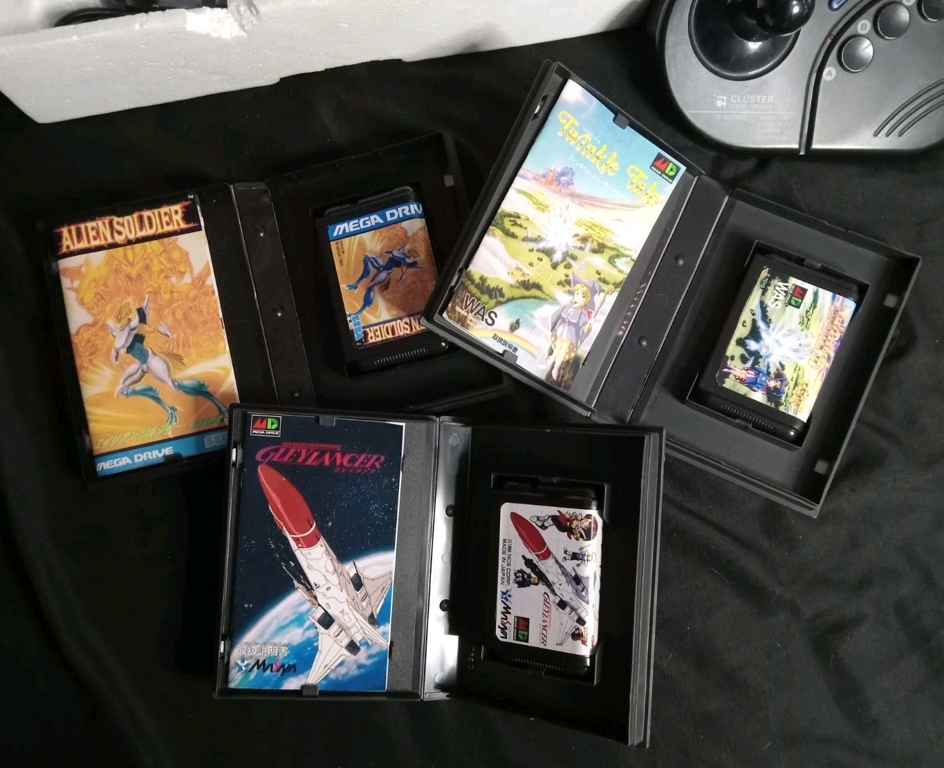 Sega Mega Drive Bulk Lot System Console Controller Games (READ DESCRIPTION)