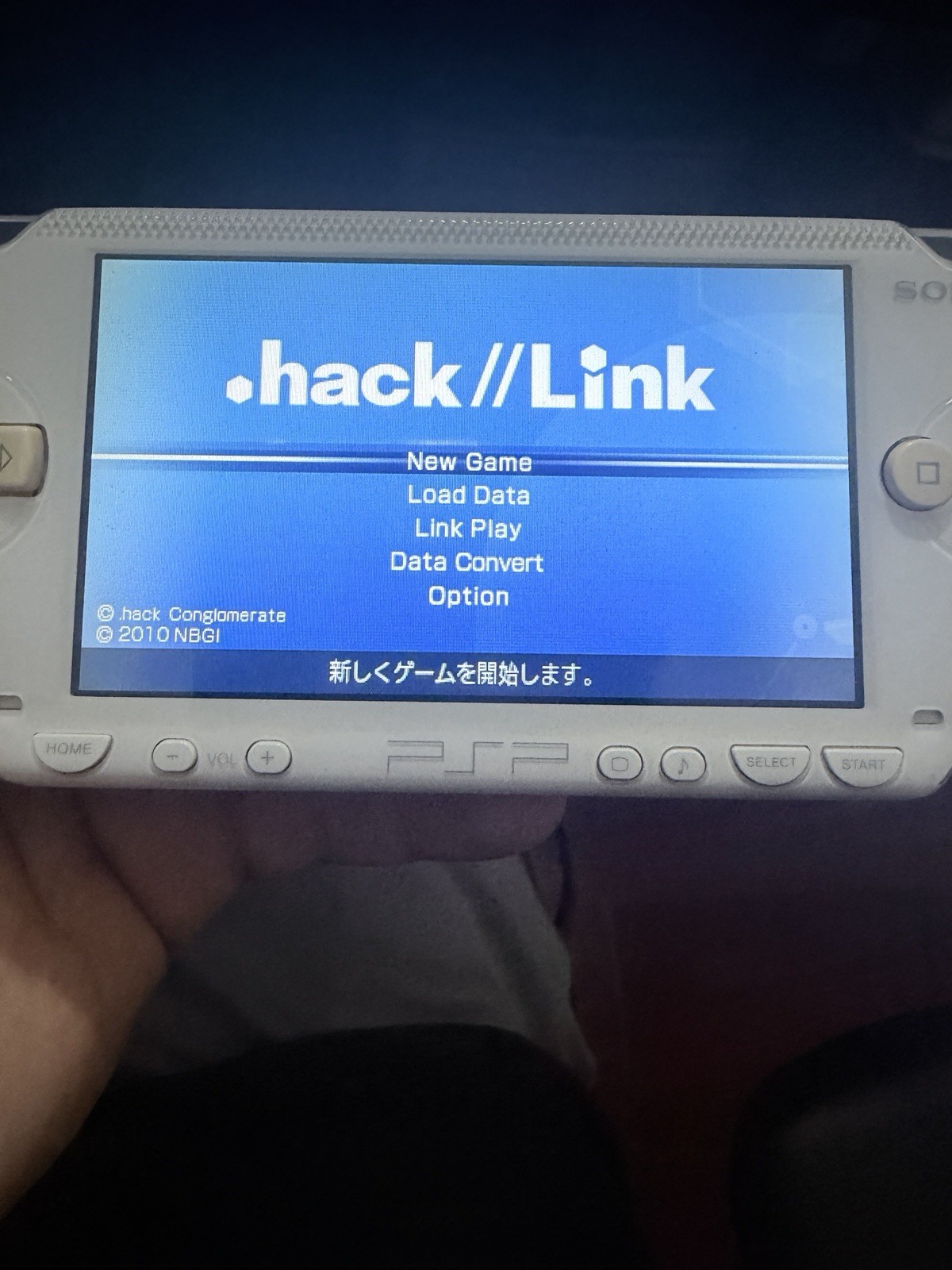Sony PSP-1000 White Handheld Console – Tested and Working – Charger Included!!!