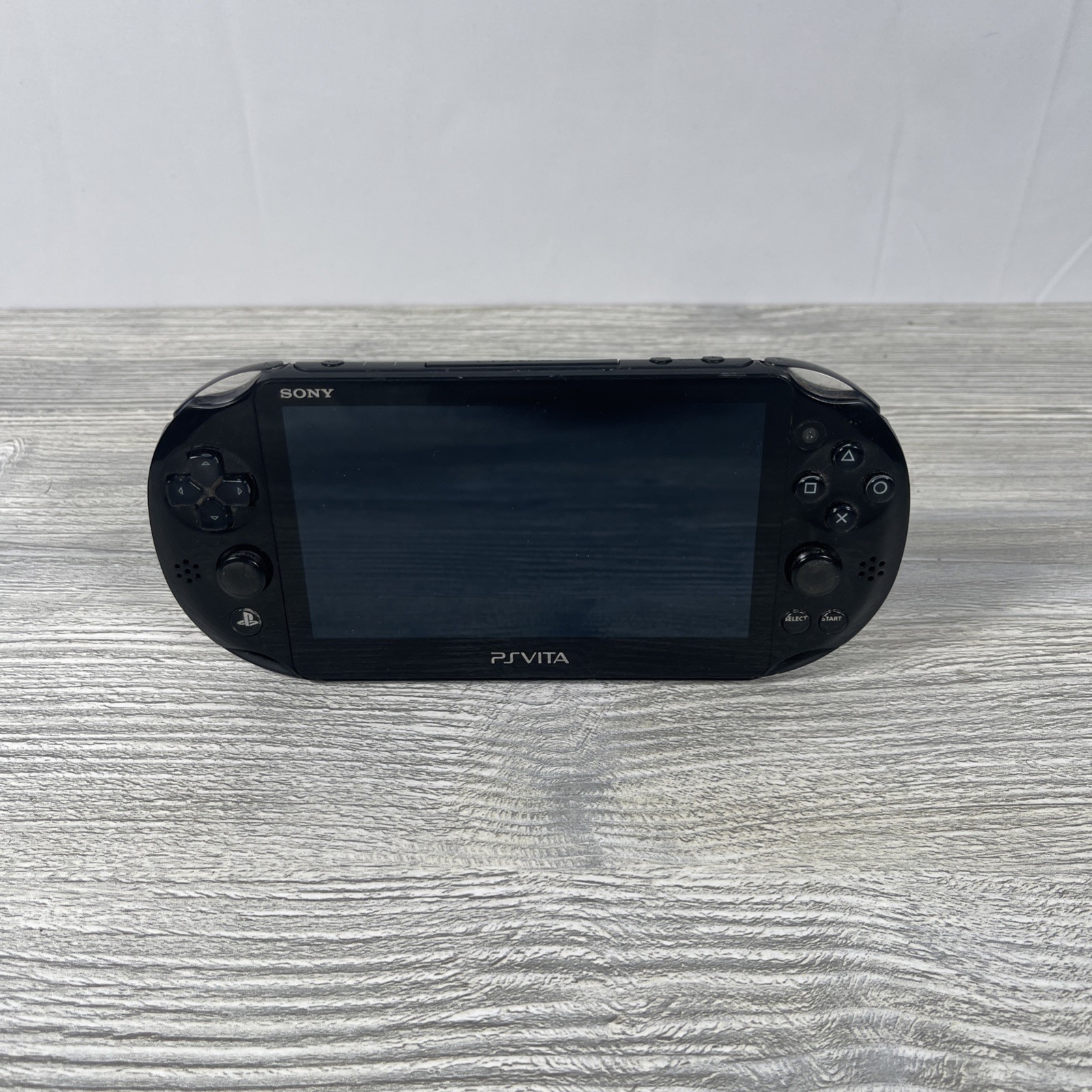 Sony PlayStation Vita PS Vita PCH-2001 Handheld Console Gaming System Only Black