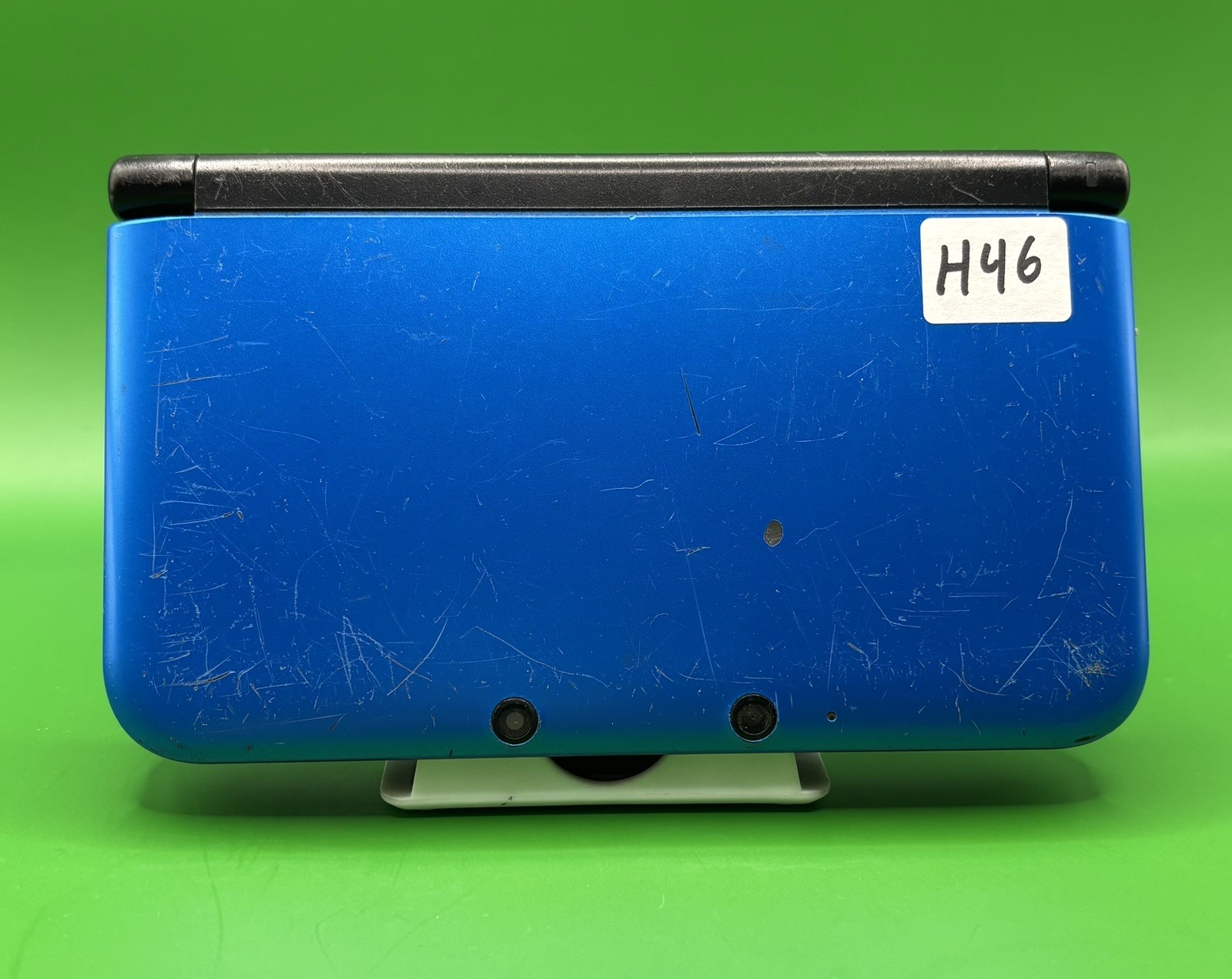 Nintendo 3DS XL – Blue & Black (H46) READ DESCRIPTION