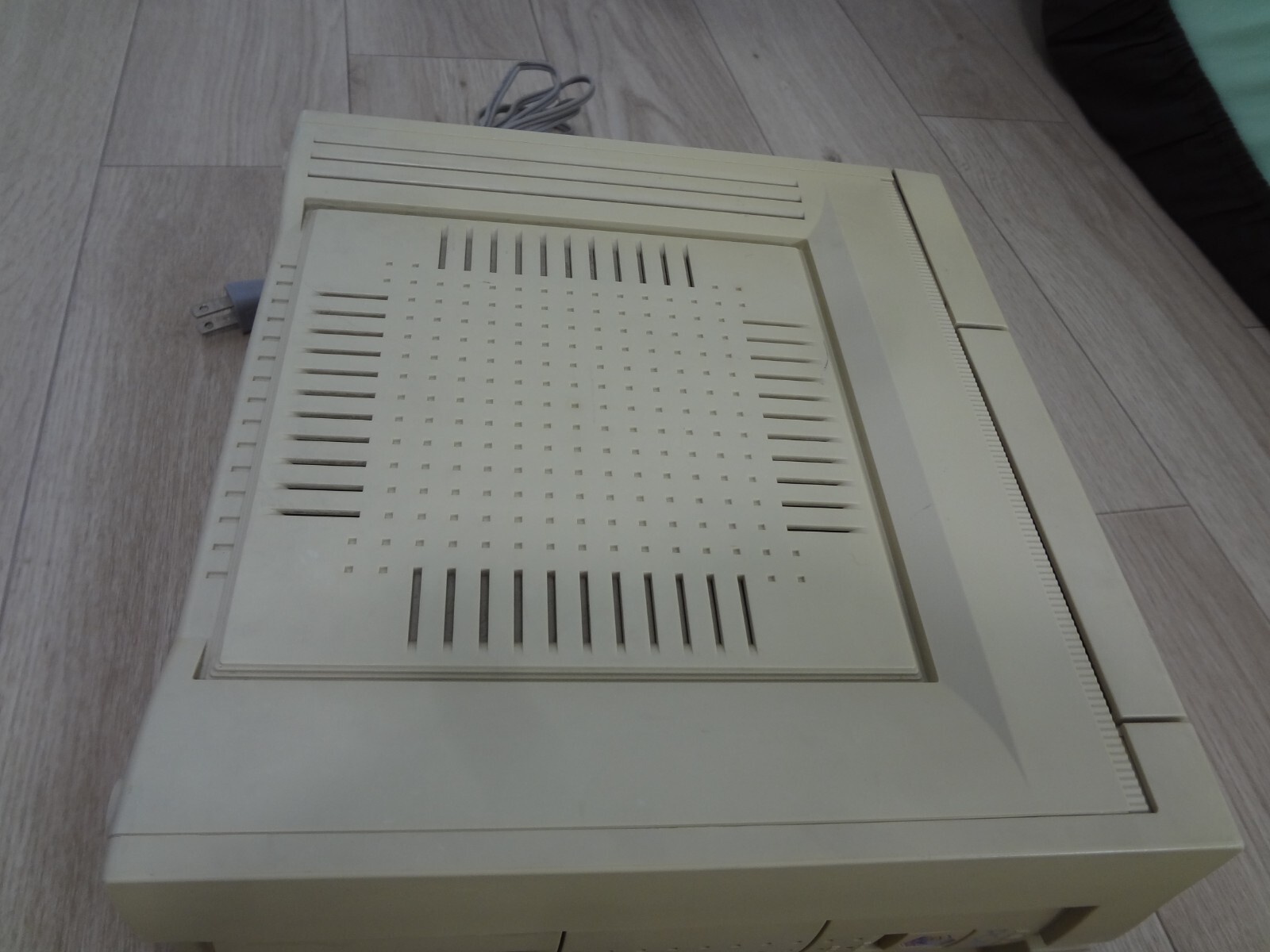 NEC PC FX PC-FX console system Tested Work 01