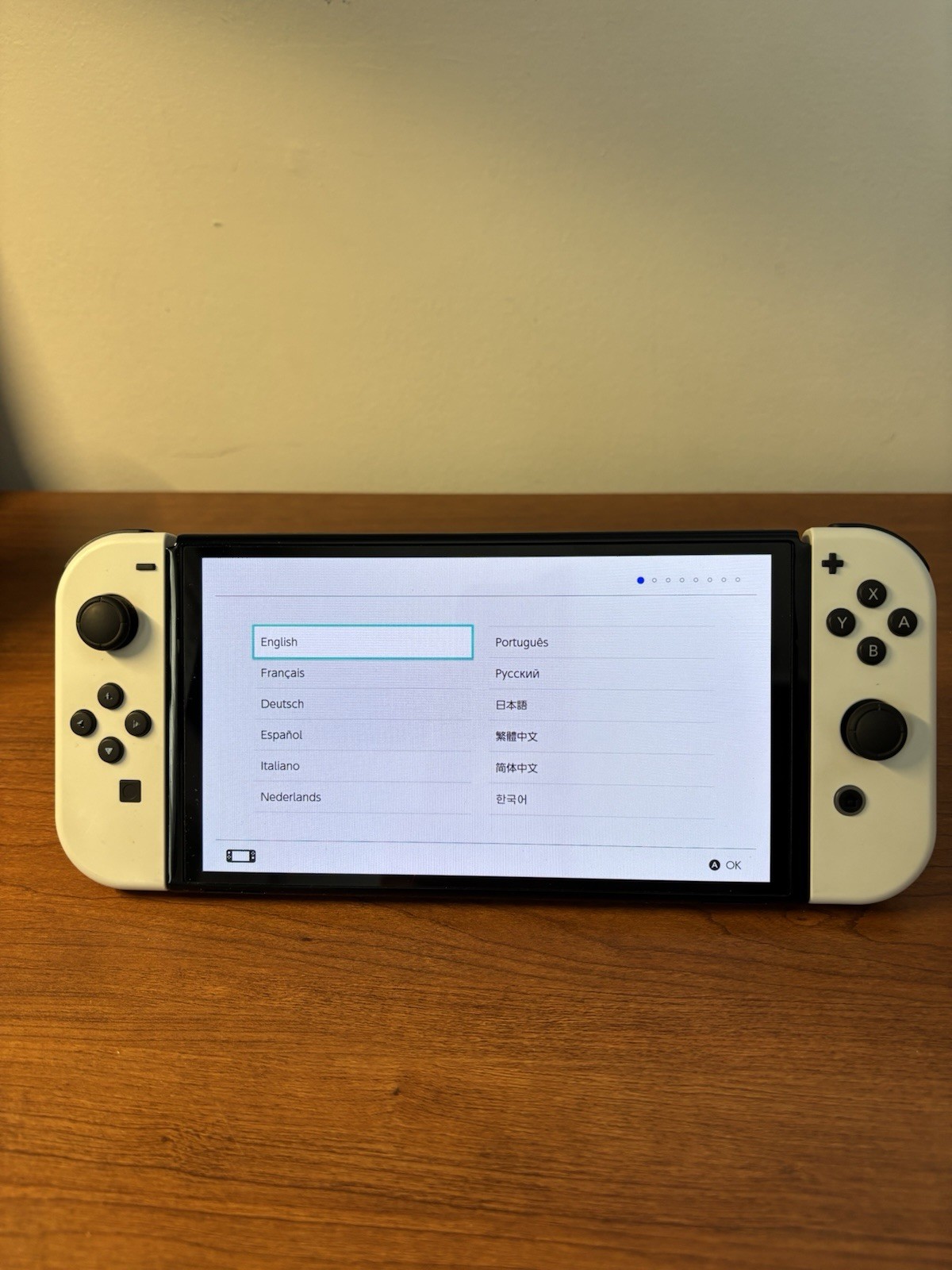 Nintendo Switch OLED White With Original Box And Packaging And A Carrying Case!!