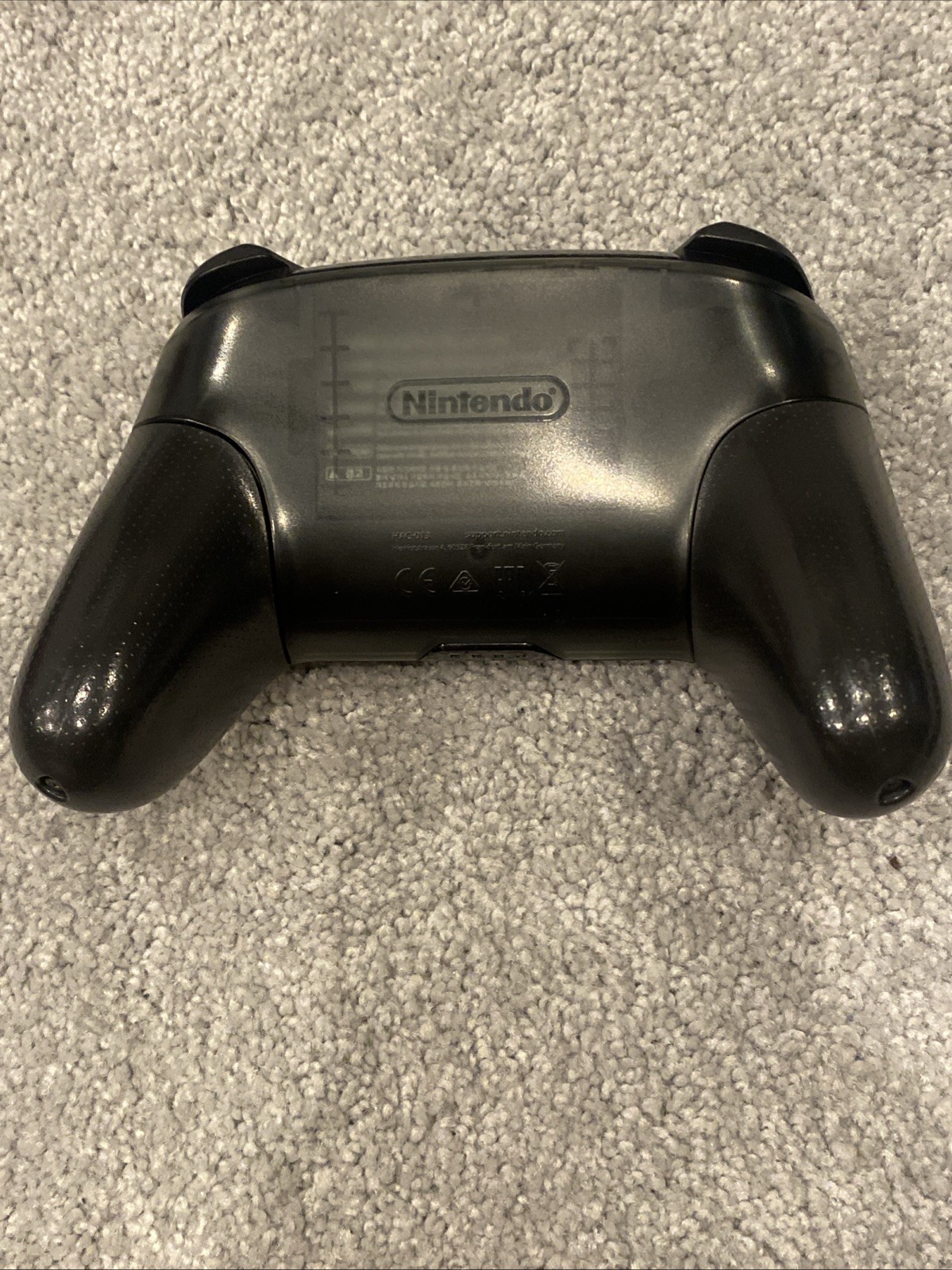 Nintendo Switch 32GB Console w/Gray Joy‑Con, Pro Controller, Case, 512 GB SD CIB