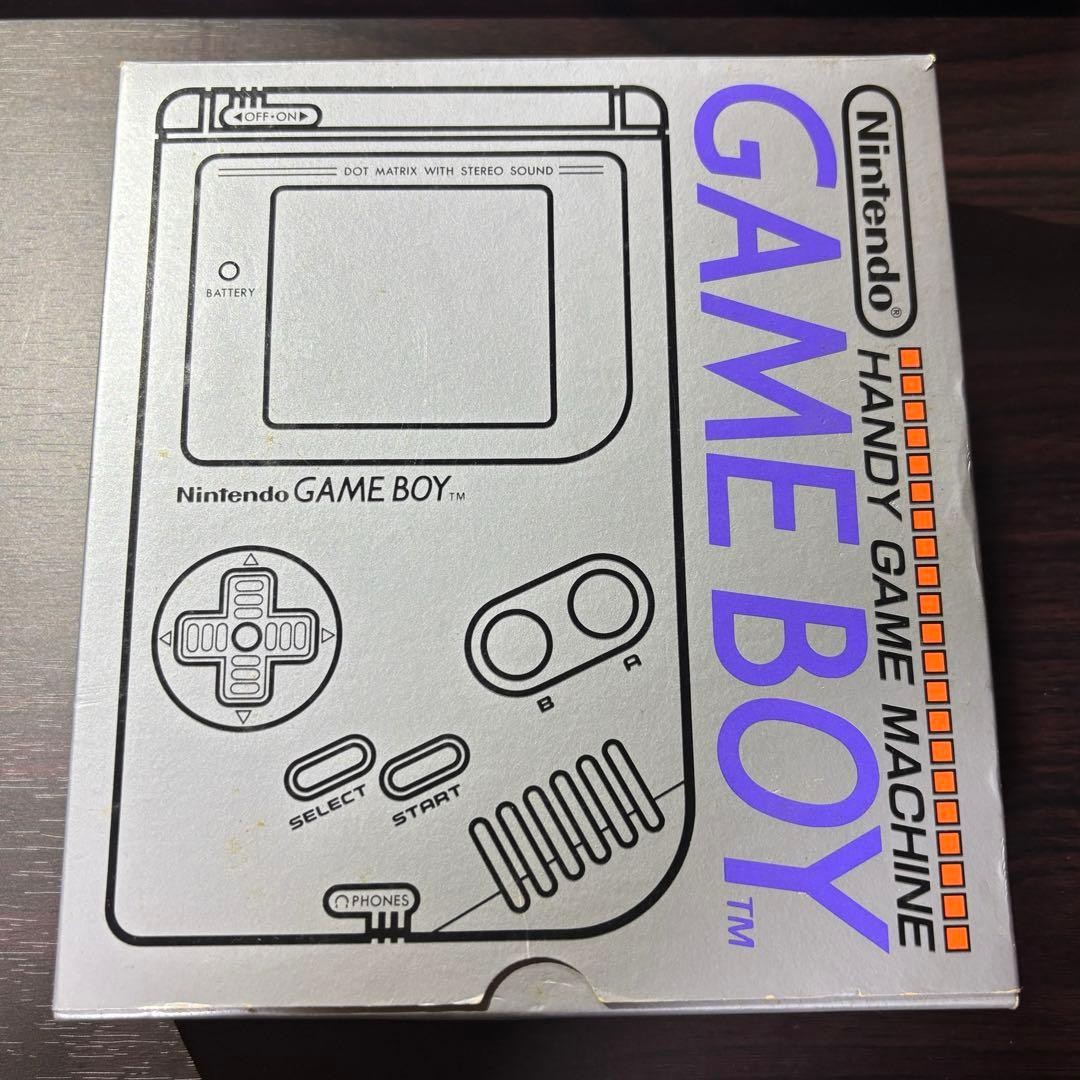Nintendo Game Boy DMG-01 Handheld Console Used, Tested, No Headphones