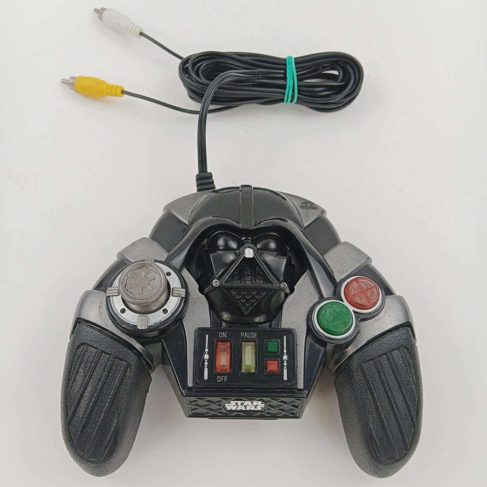 Star Wars Darth Vader Plug N Play TV Video Game Controller Jakks Pacific