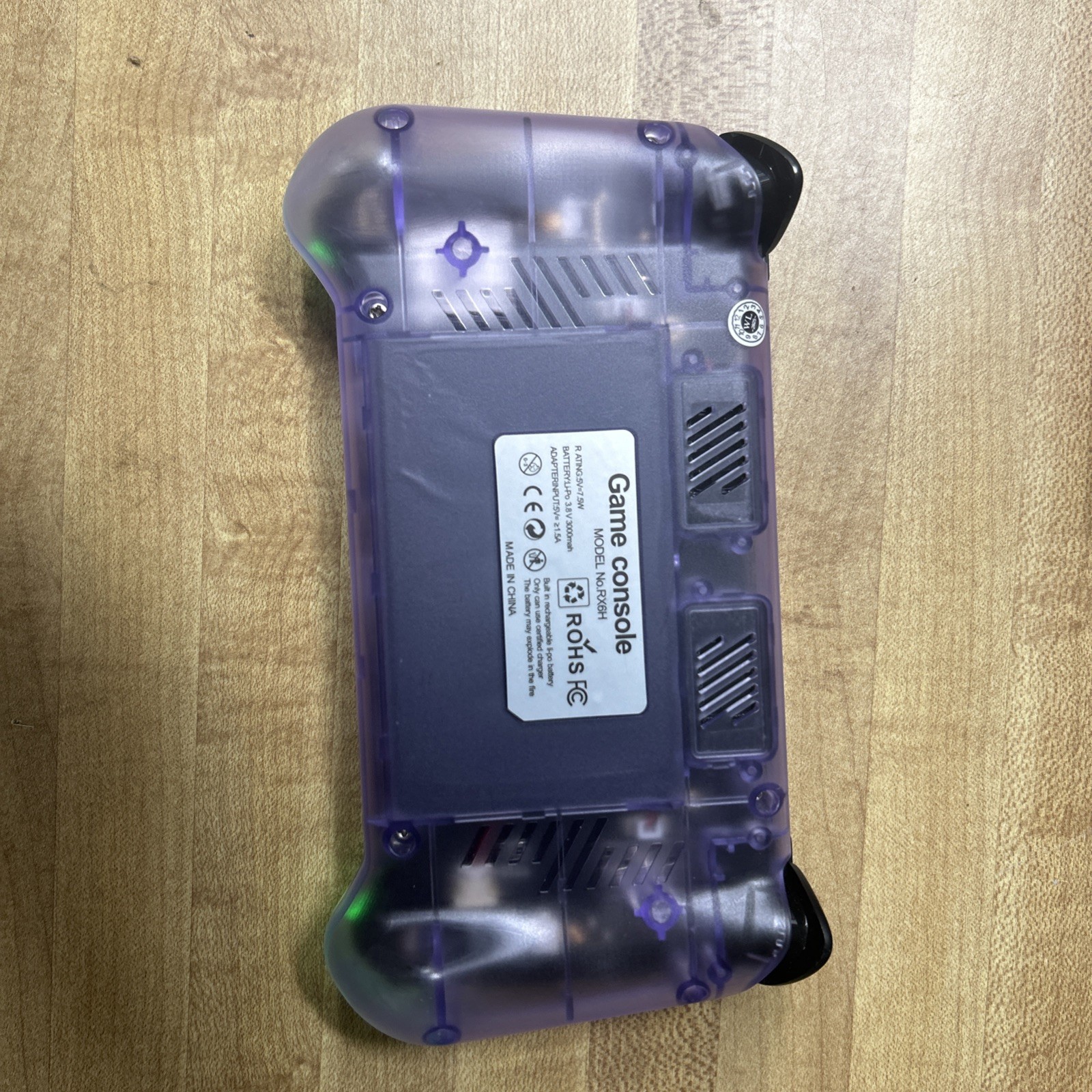 R6XH Handheld Game Console 3.5 Inch IPS Screen
