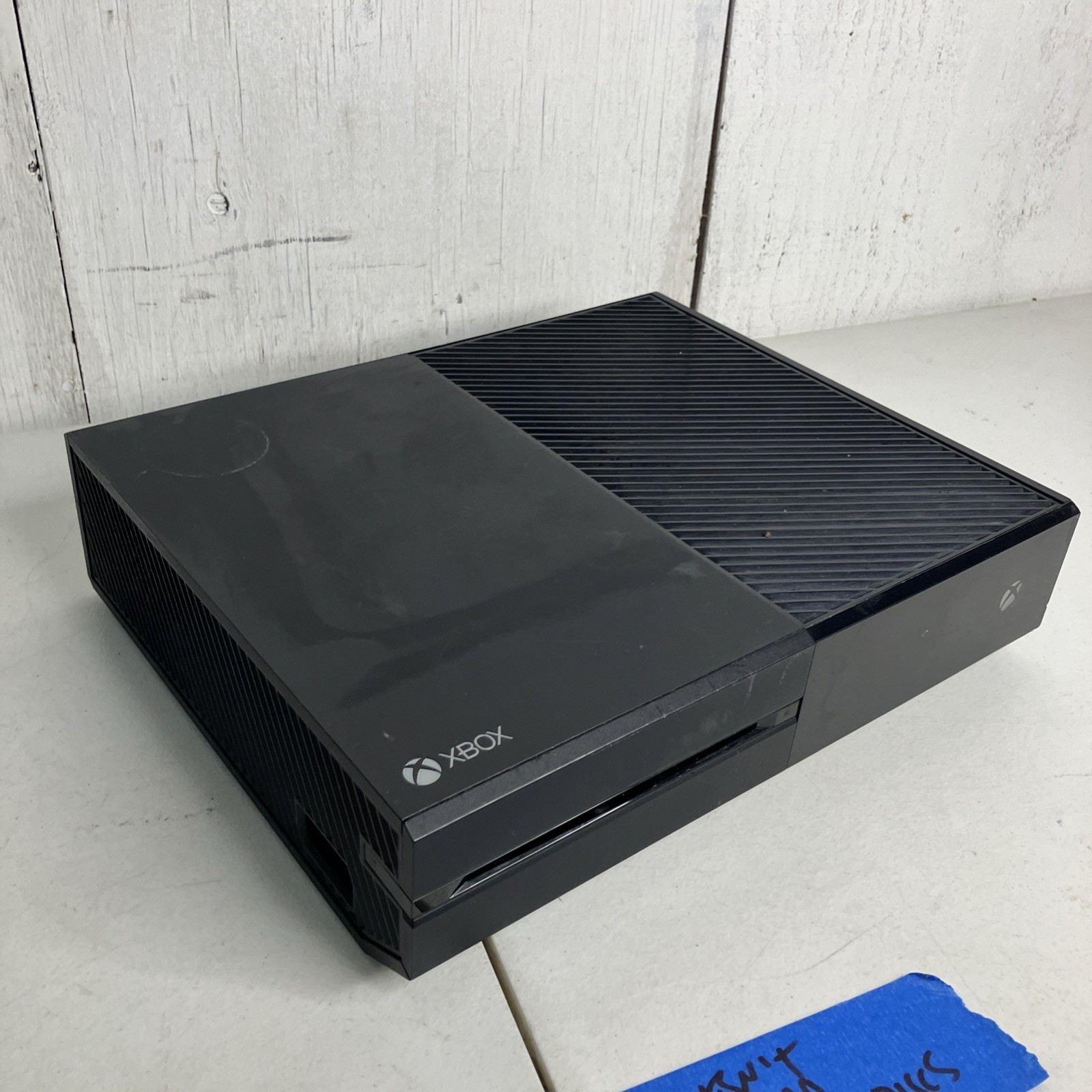 Xbox One Model 1540 Console Black