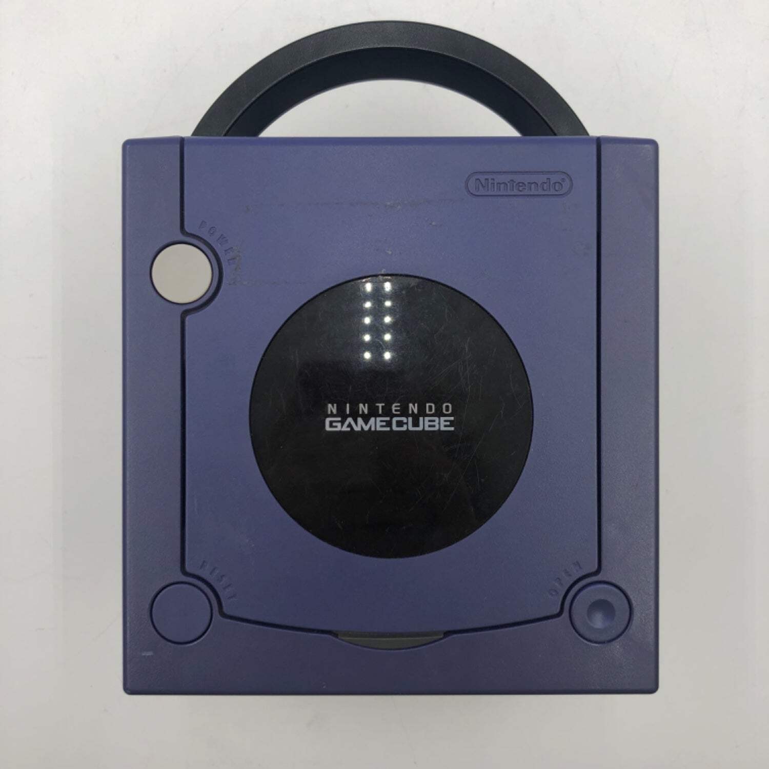 Nintendo GameCube Console Gaming System DOL-001 Indigo