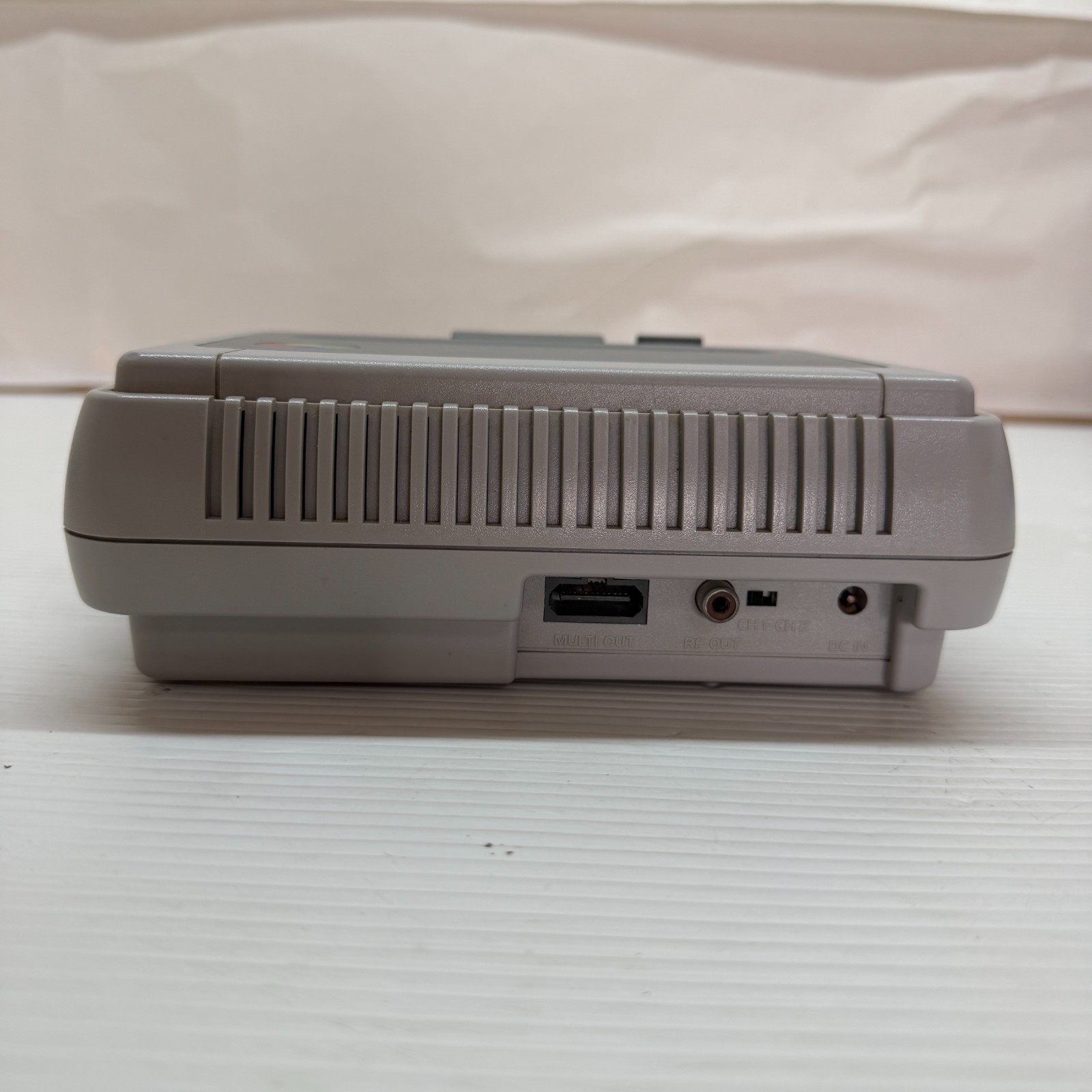 Excellent Super Famicom Console Set Nintendo SFC Japan Tested Fully
