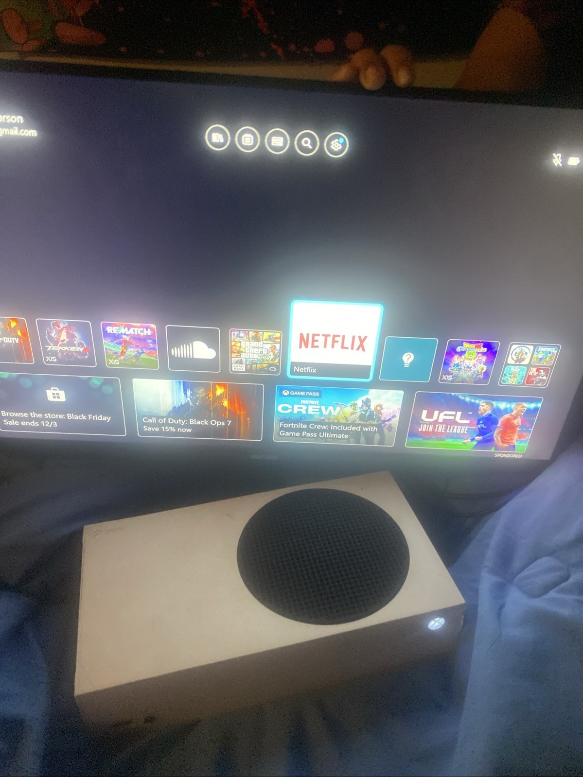 Xbox Series S With 120 Hz Monitor