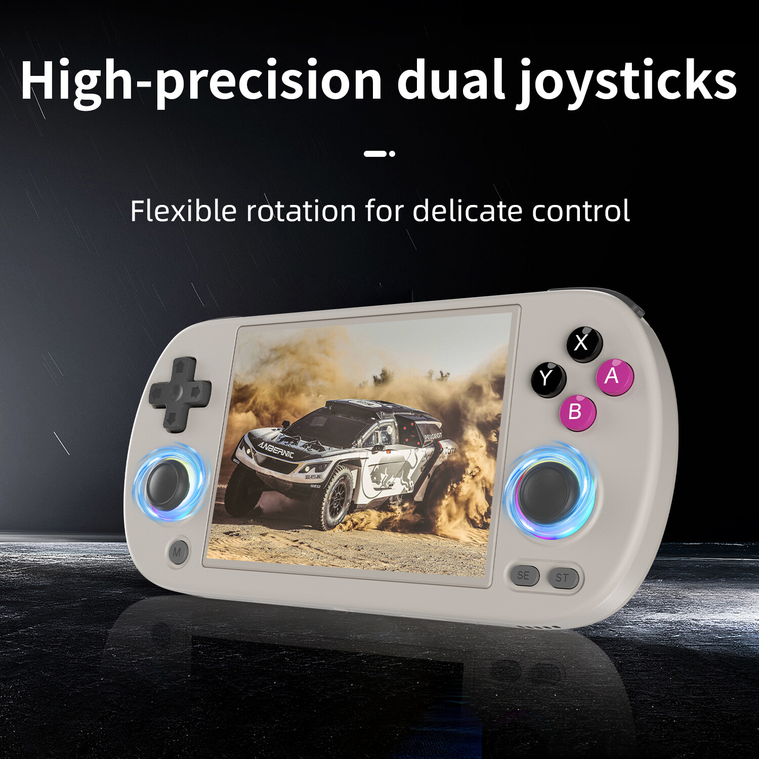 ANBERNIC RG40XX H handheld Game Console 4.0-inch IPS Screen 64G 5K+ Games Gifts