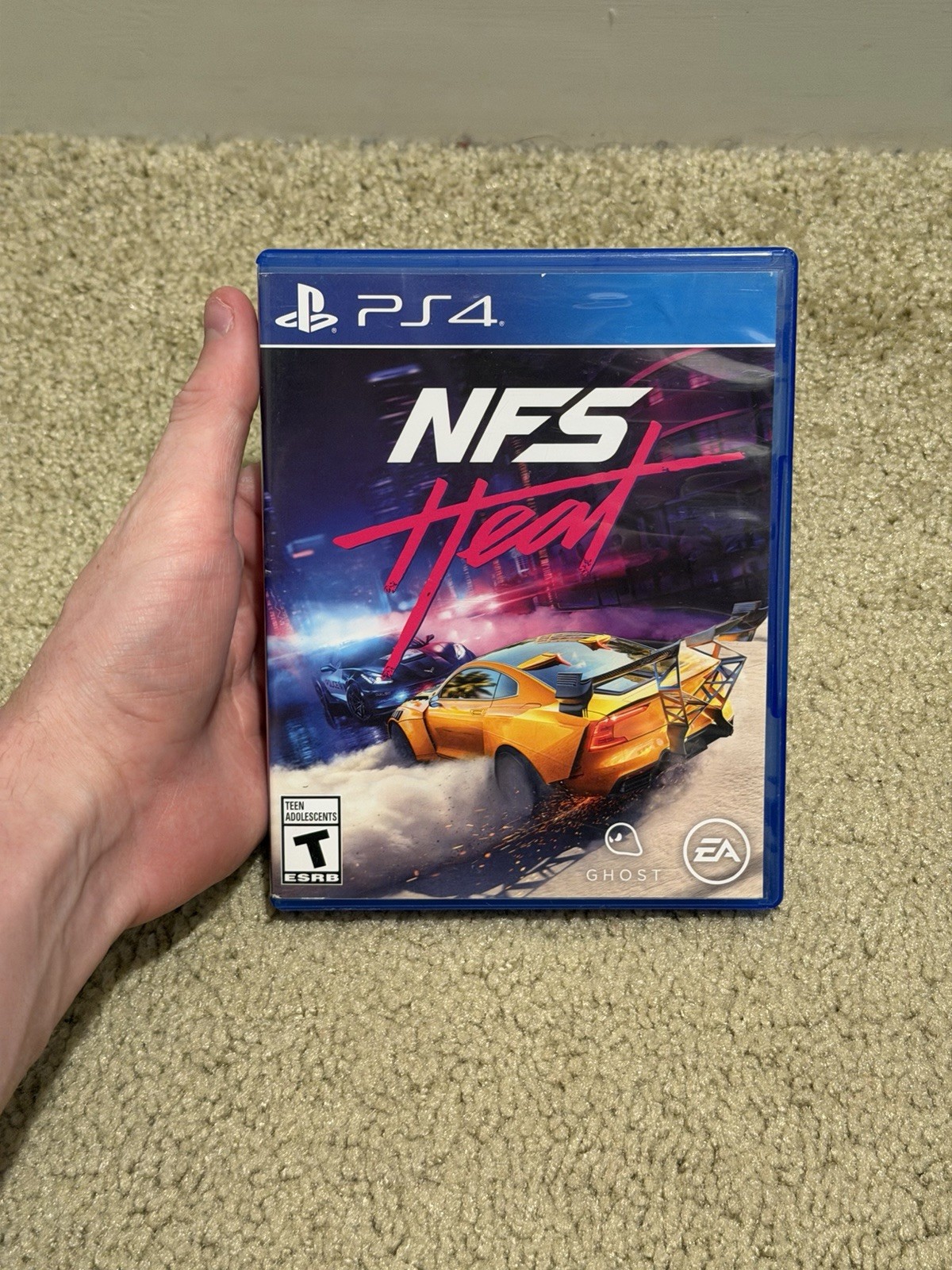 Sony PS4 Slim 1TB CUH-2215B Console Tested + NFS Heat Working Read