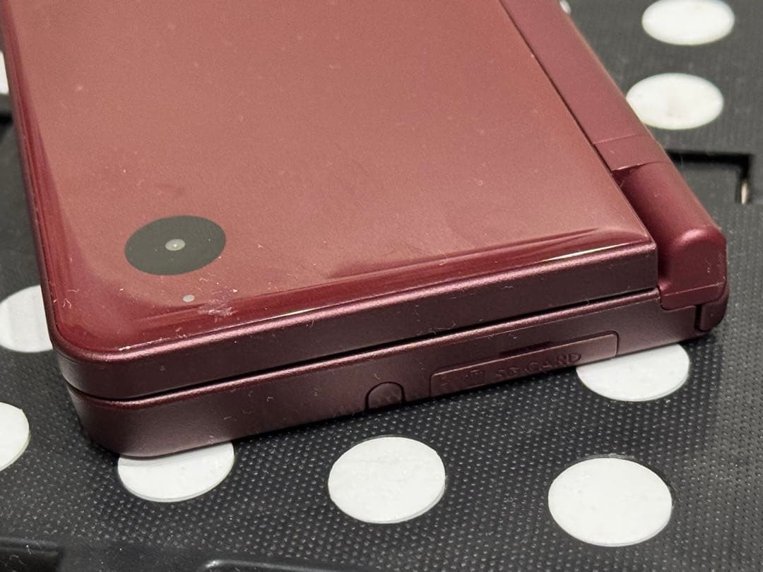 Nintendo DS LL Wine Red