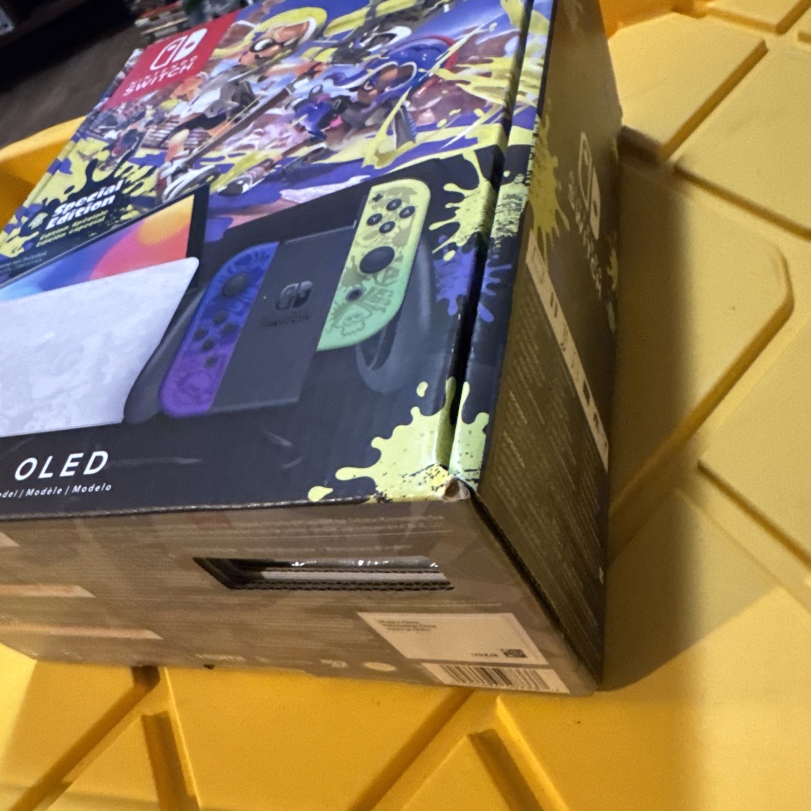 NEW Nintendo Switch OLED SPLATOON 3 Limited Edition – NEW RARE SEALED!!