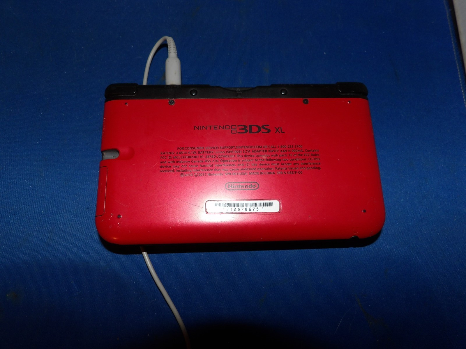 Nintendo 3DS XL Portable Gaming Console – Red and Black