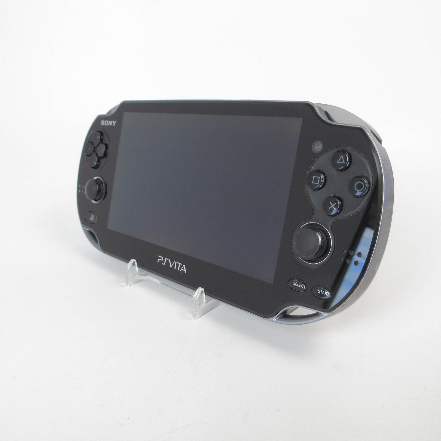 【Excellent】Sony PS Vita PCH-1100 Crystal Black 3G/Wi-Fi Model Console only #RET0