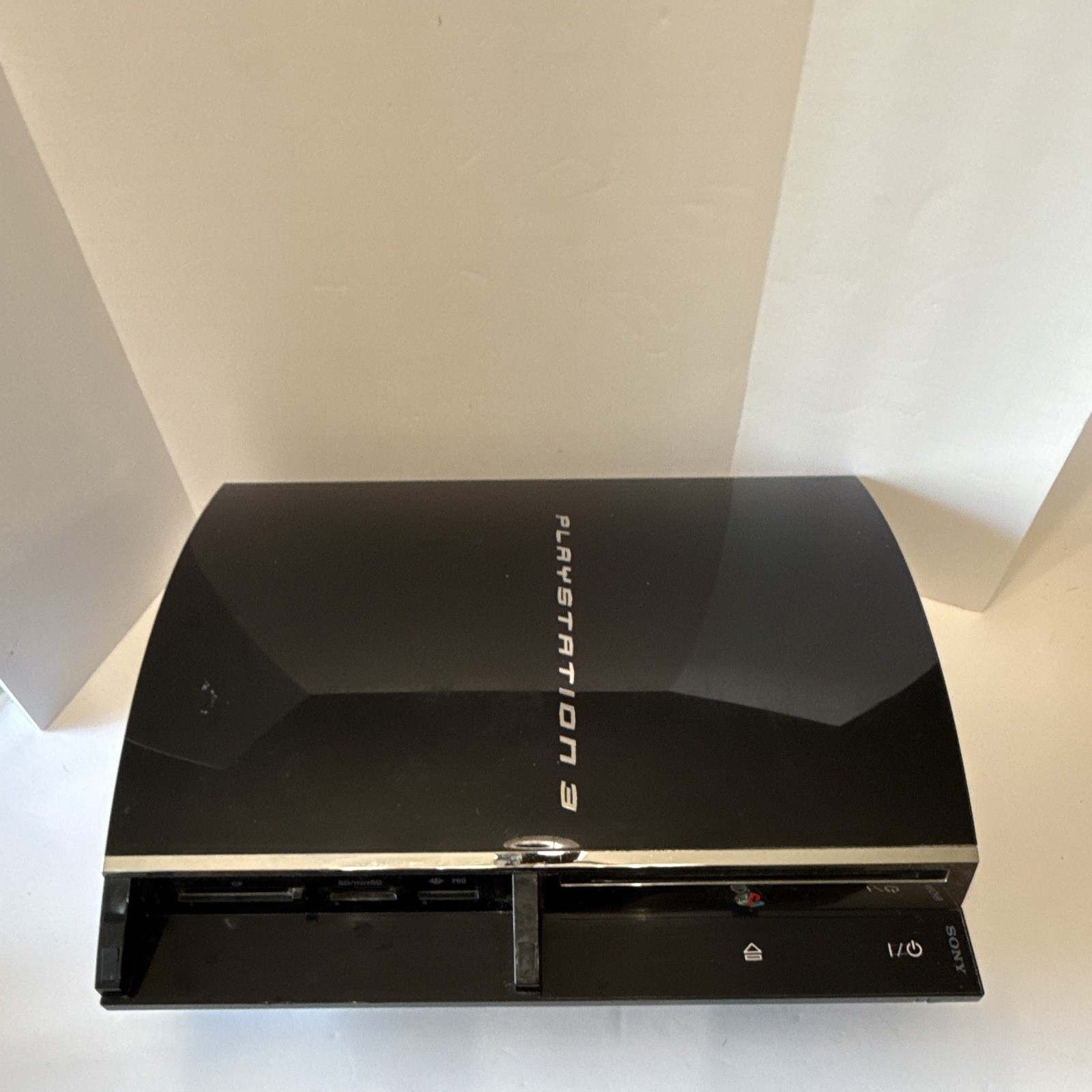 Sony PlayStation 3 PS3 CECHA01 60GB Black Console NTSC-U/C Wi-Fi HDMI