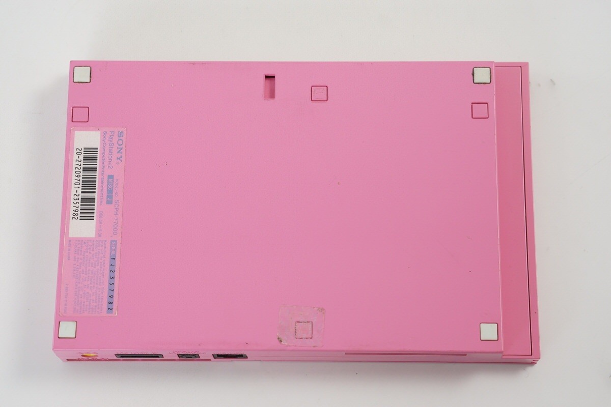 PS2 Slim Console System SCPH-77000 PK Only for NTSC-J PINK Playstation 2 390061