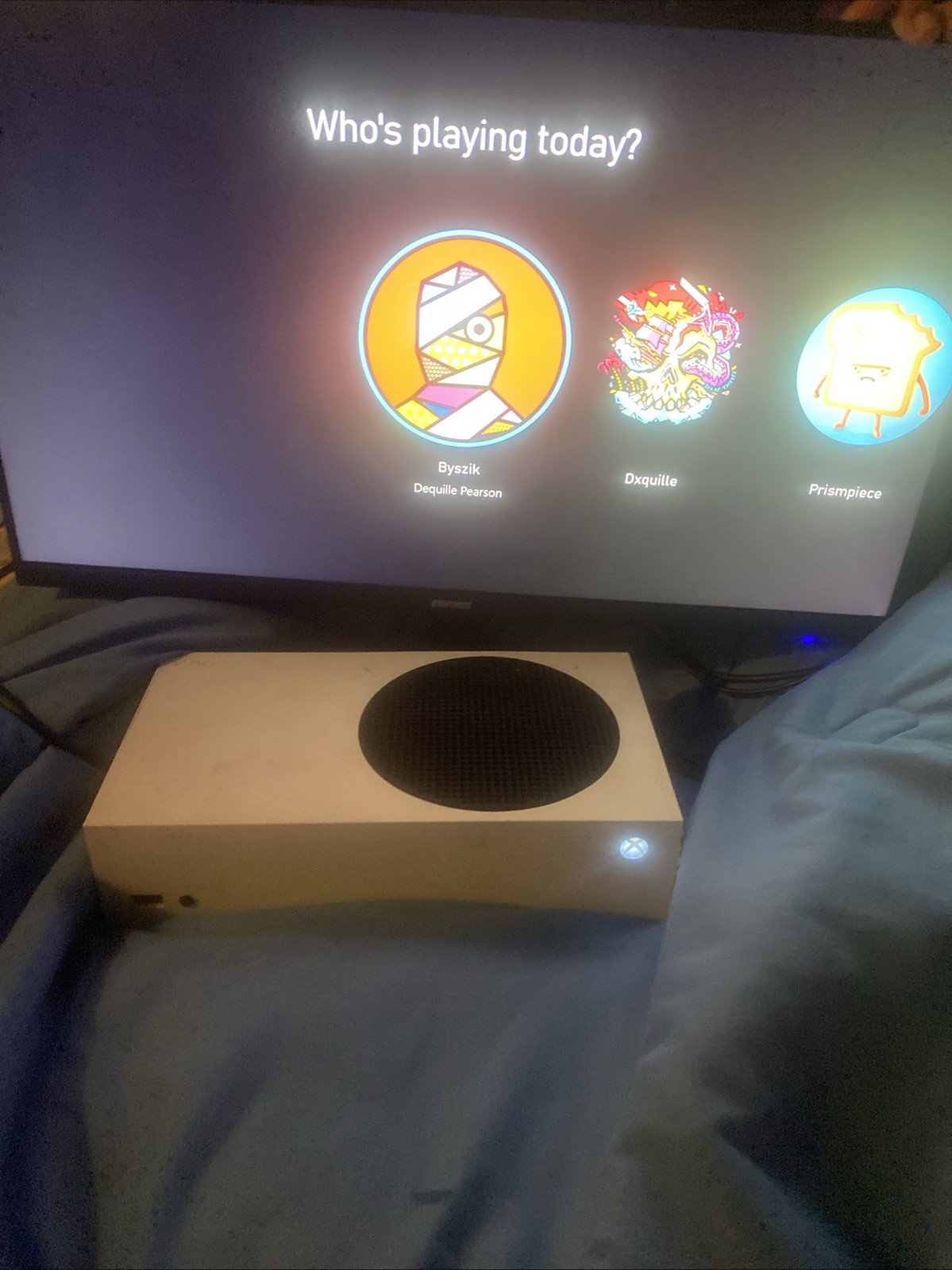 Xbox Series S With 120 Hz Monitor