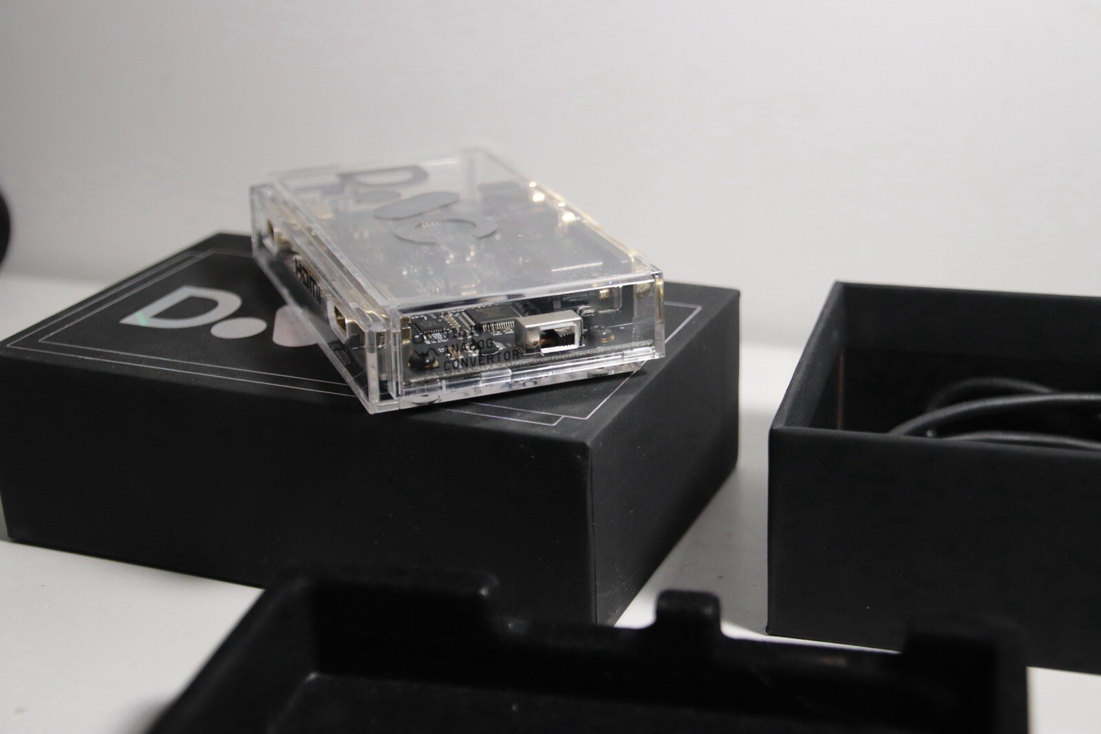 Analogue DAC AV Accessory for Super NT & Mega SG CRT Hookup – New Open Box