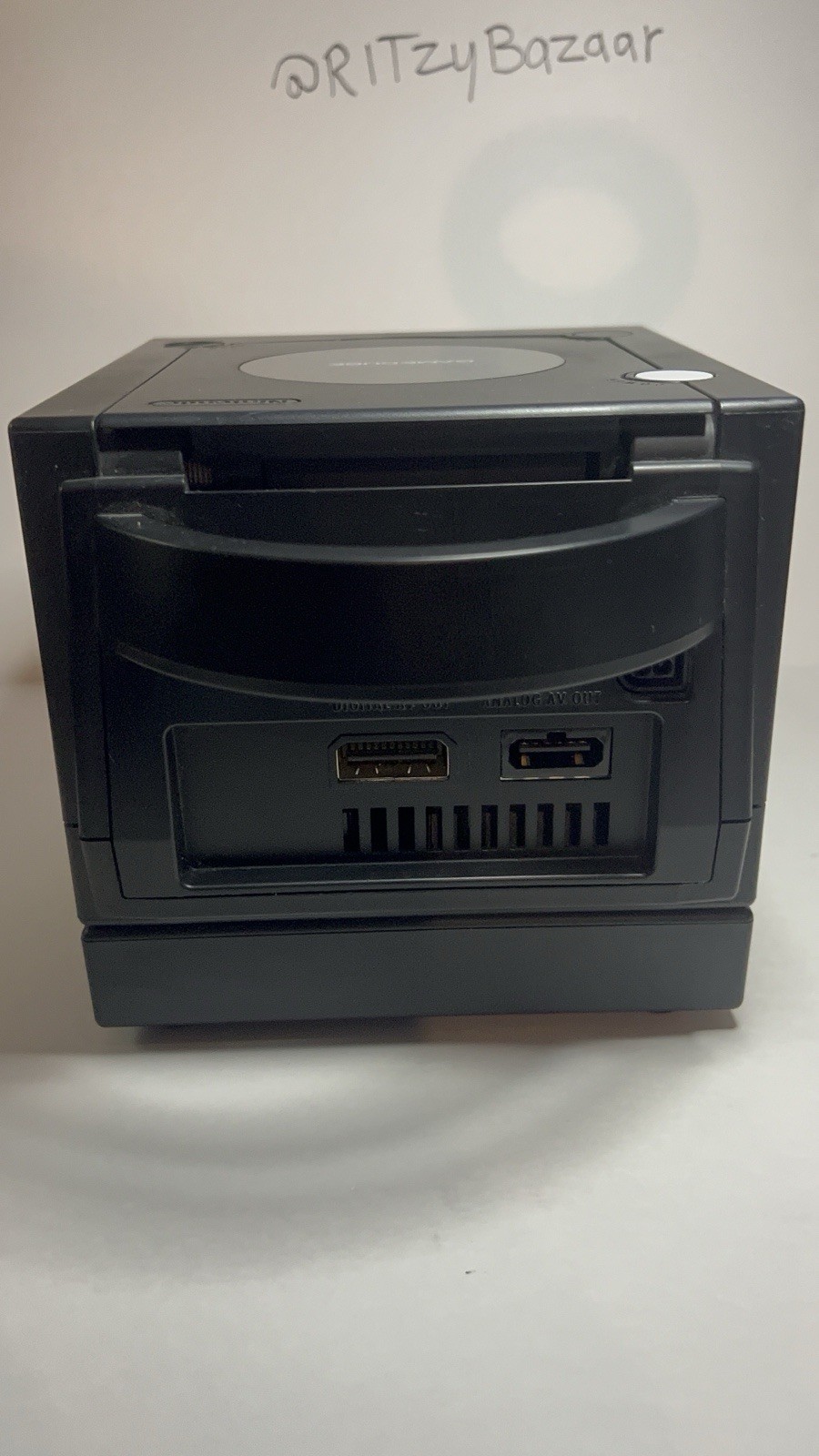 Nintendo GameCube DOL-001 Black Console Bundle