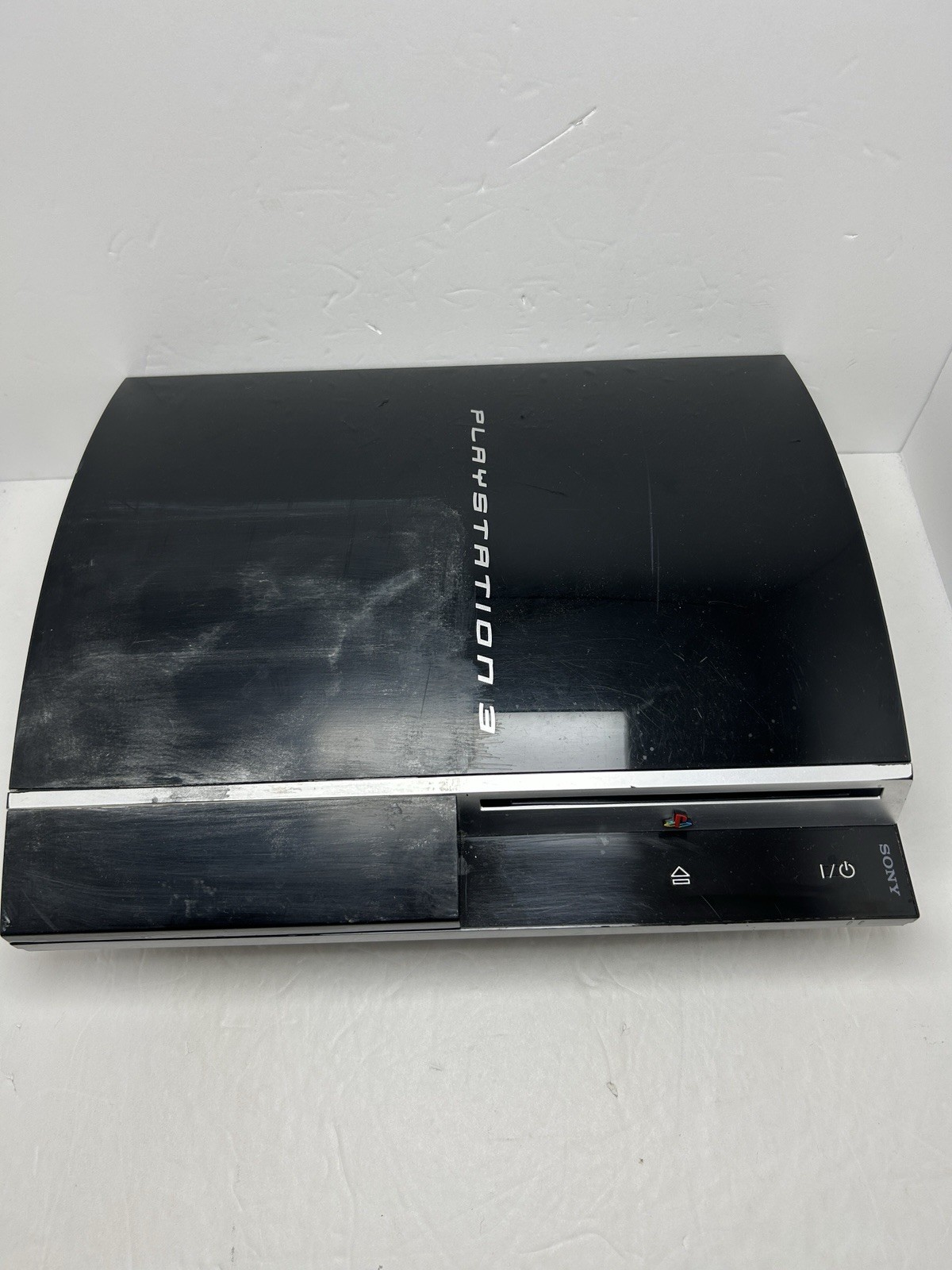 Sony PlayStation 3 PS3 CECHL01 80GB Black Fully Tested READ DESCRIPTION !!!!!!!
