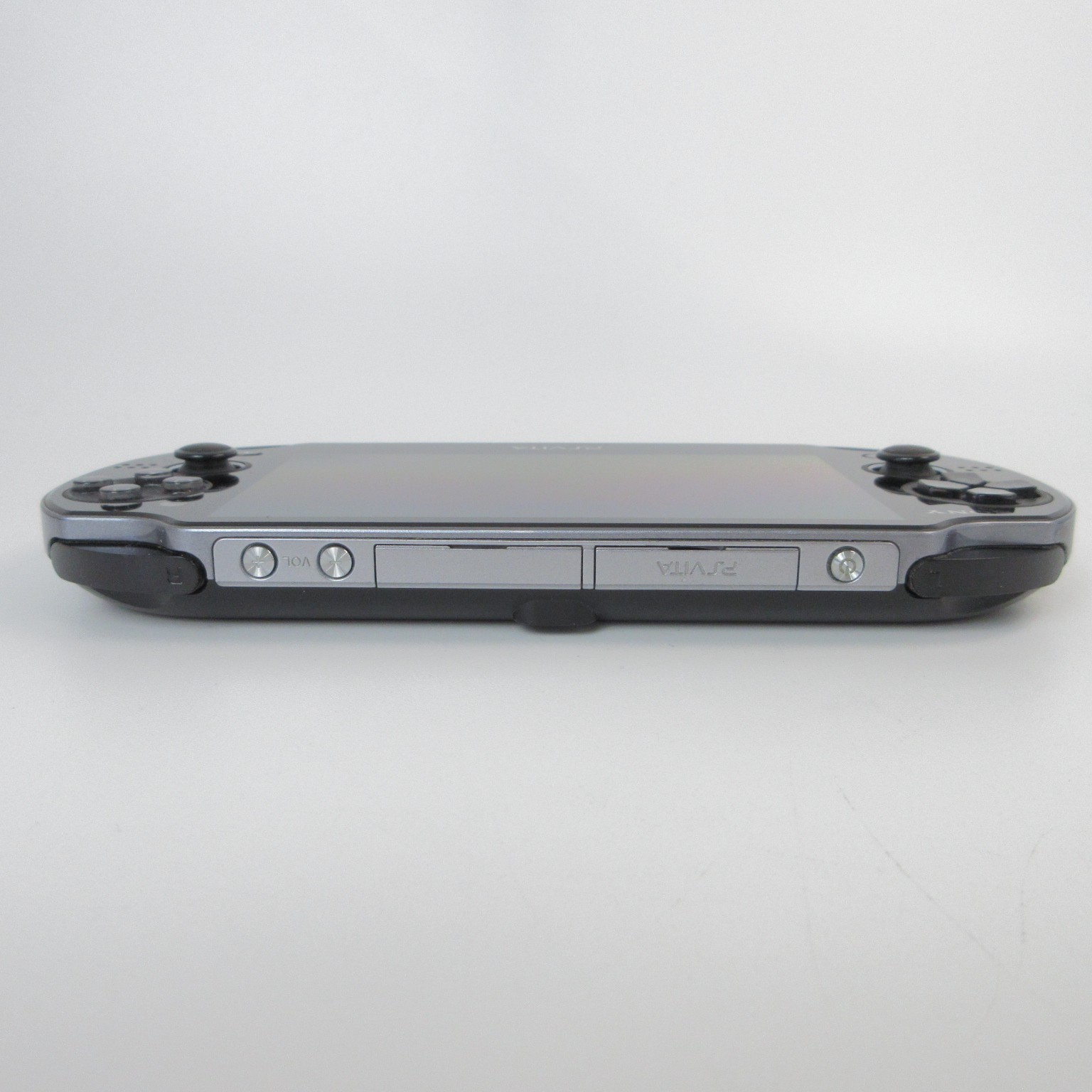 【Excellent】Sony PS Vita PCH-1100 Crystal Black 3G/Wi-Fi Model Console only #RET0