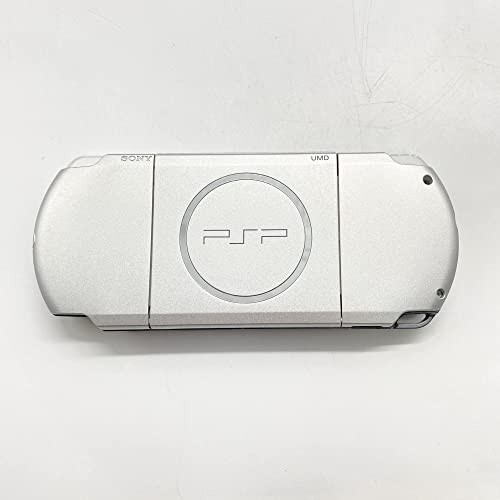 SONY PSP Playstation Portable Mystic Silver PSP-3000MS Japan “Excellent”
