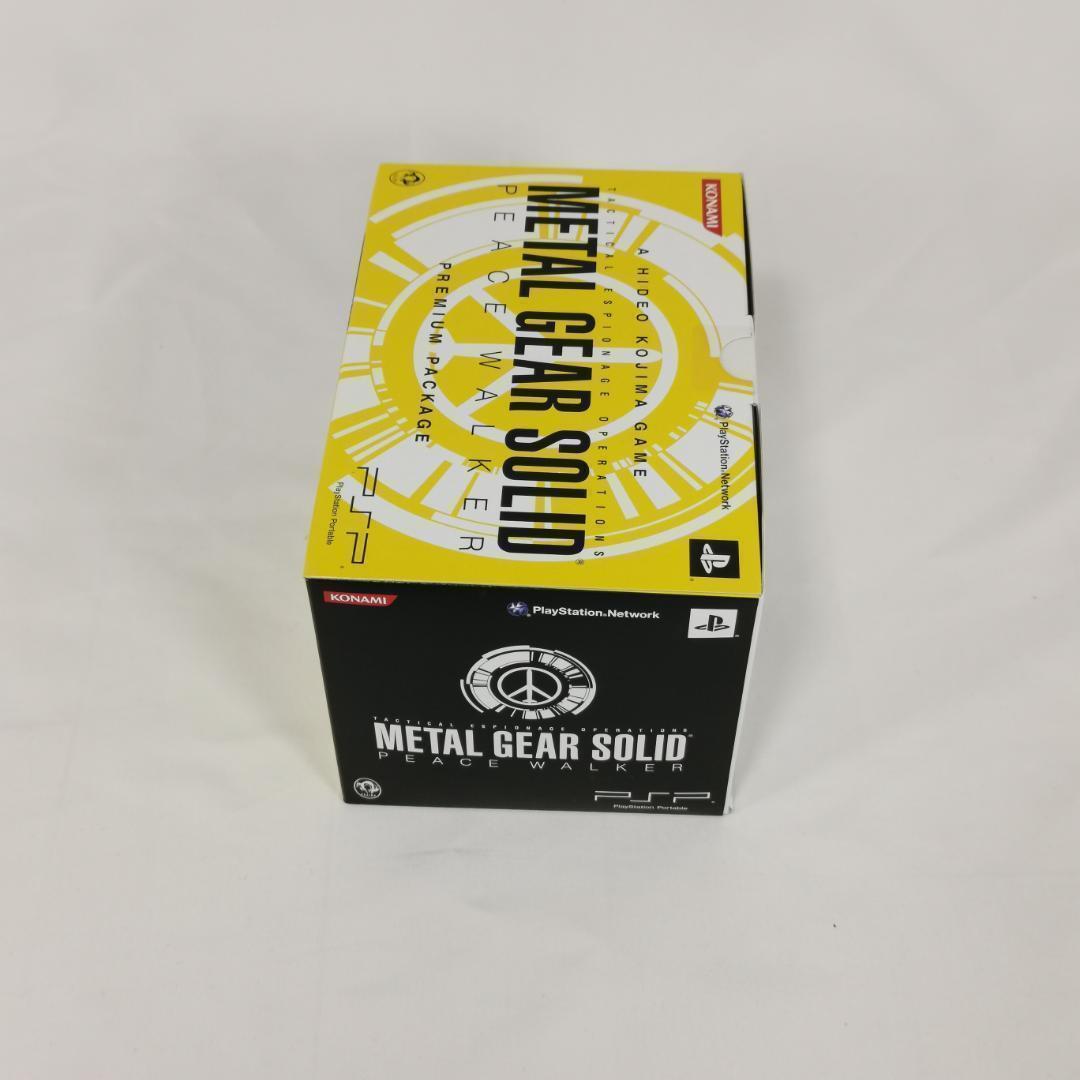 PSP 3000 Metal Gear Solid Peace Walker Premium Package limited Japan