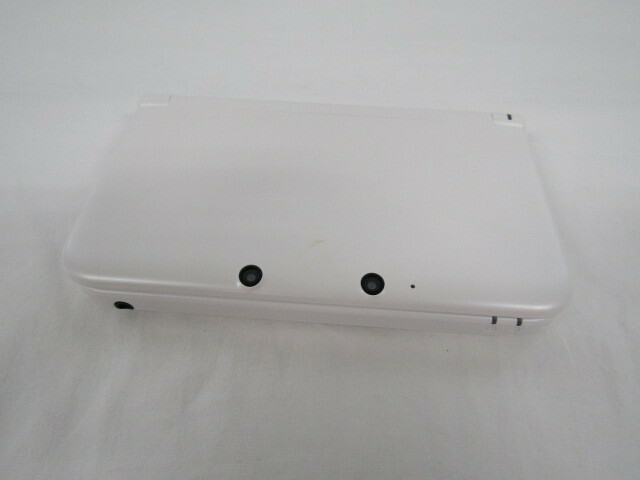 Nintendo 3DS LL White japanese ver Memory Card 4GB touch pen included work well