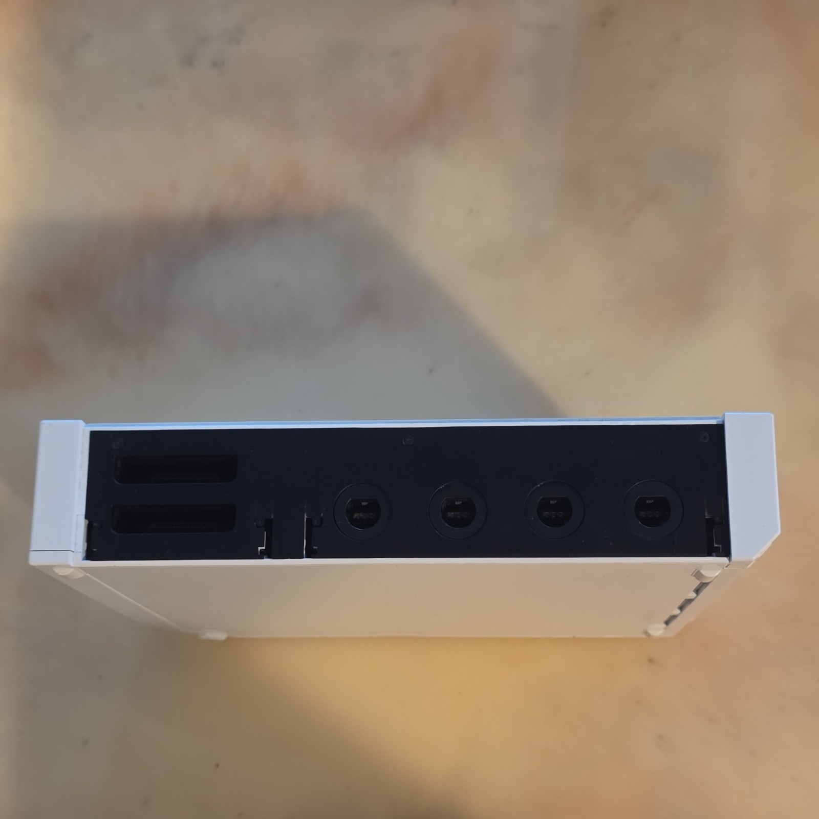 Nintendo Wii RVL-001 White Console SD Card Slot USB-A AV Multi Out