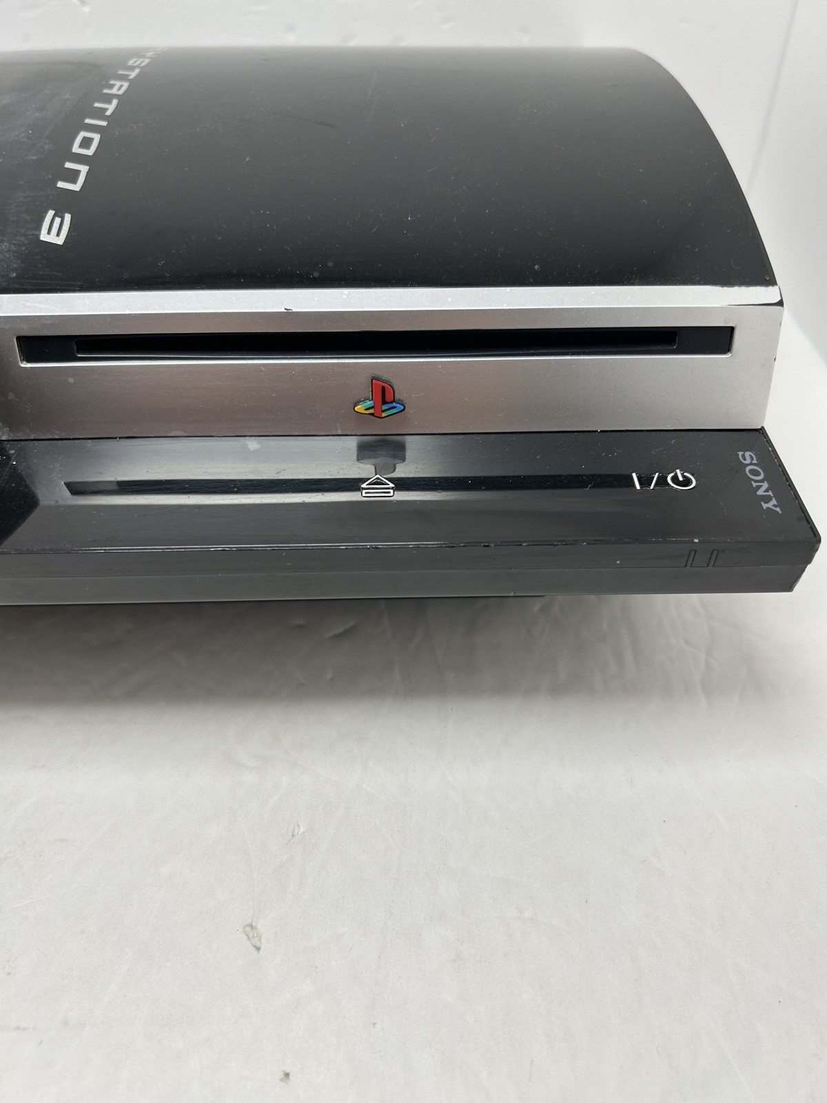 Sony PlayStation 3 PS3 CECHL01 80GB Black Fully Tested READ DESCRIPTION !!!!!!!
