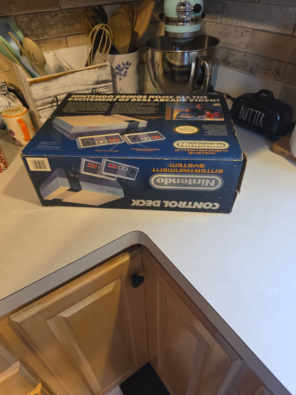 Nintendo Entertainment System – Control Deck Console – Complete in Box