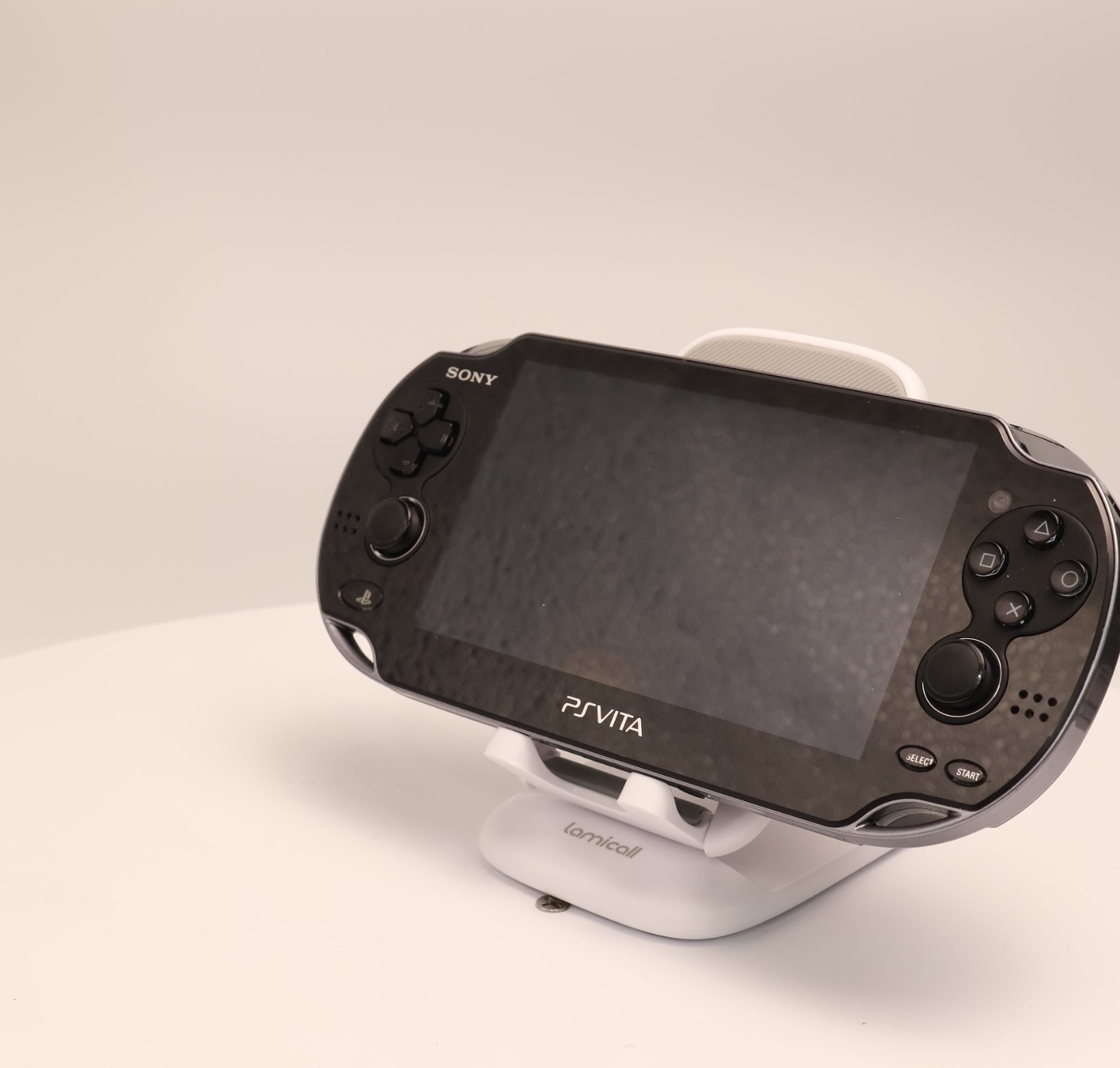 PS Vita PCH-1100 Sony PlayStation Crystal Black Console Only Region Free 443
