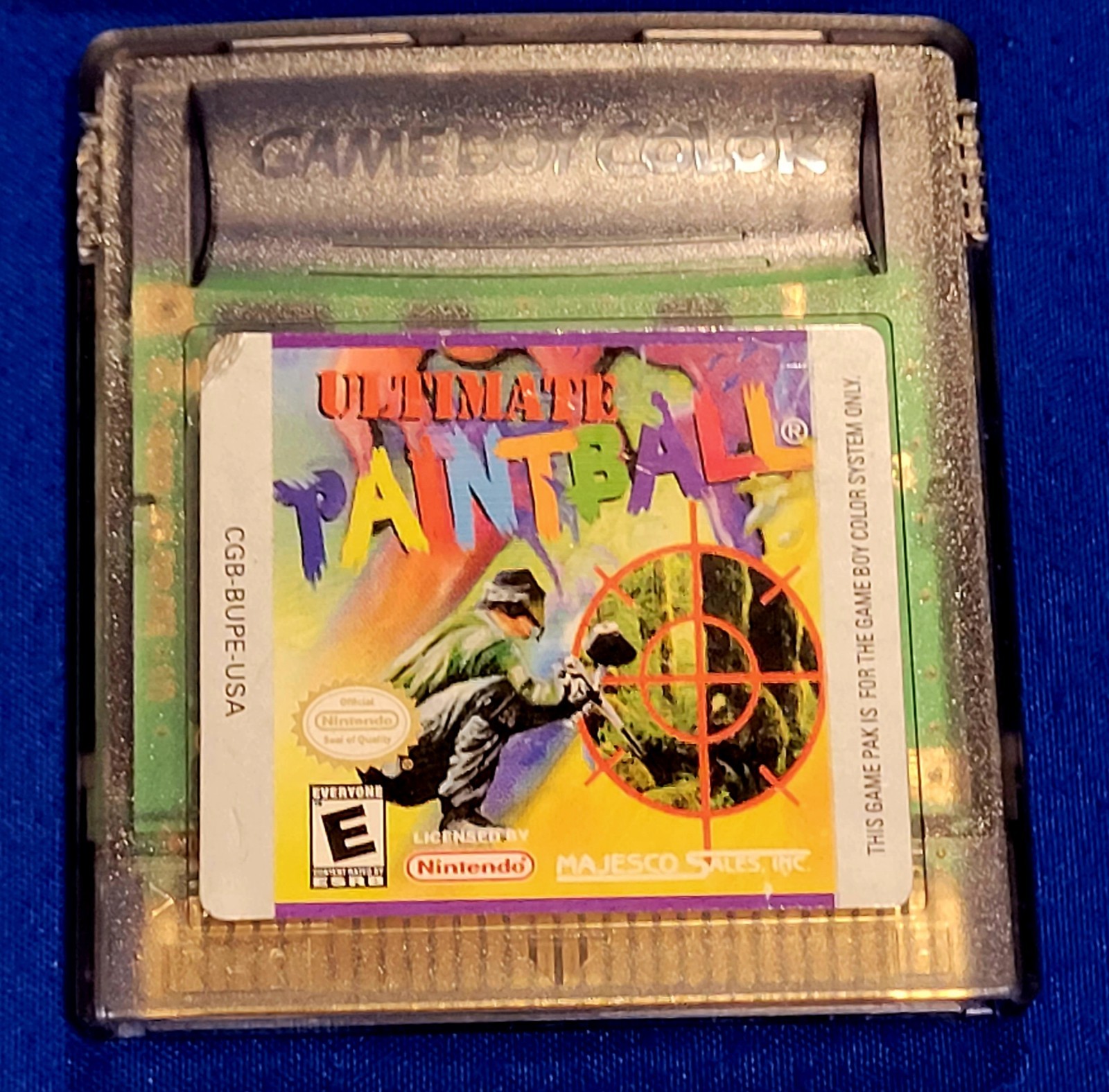 Nintendo Game Boy Color Handheld Game Console – Teal With 3 Games Tested Working