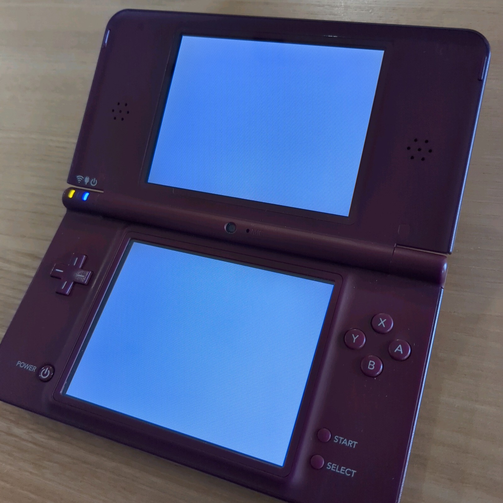 Nintendo DSi LL XL DS burgundy Console Japan Tested
