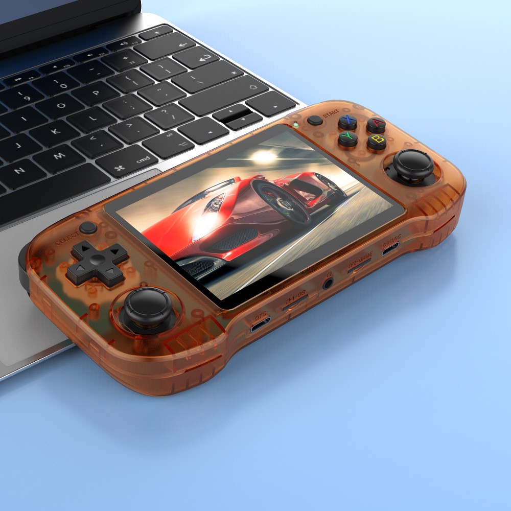 2025 New Upgraded R46h Retro Handheld Game Console, 128GB Mini Video Game