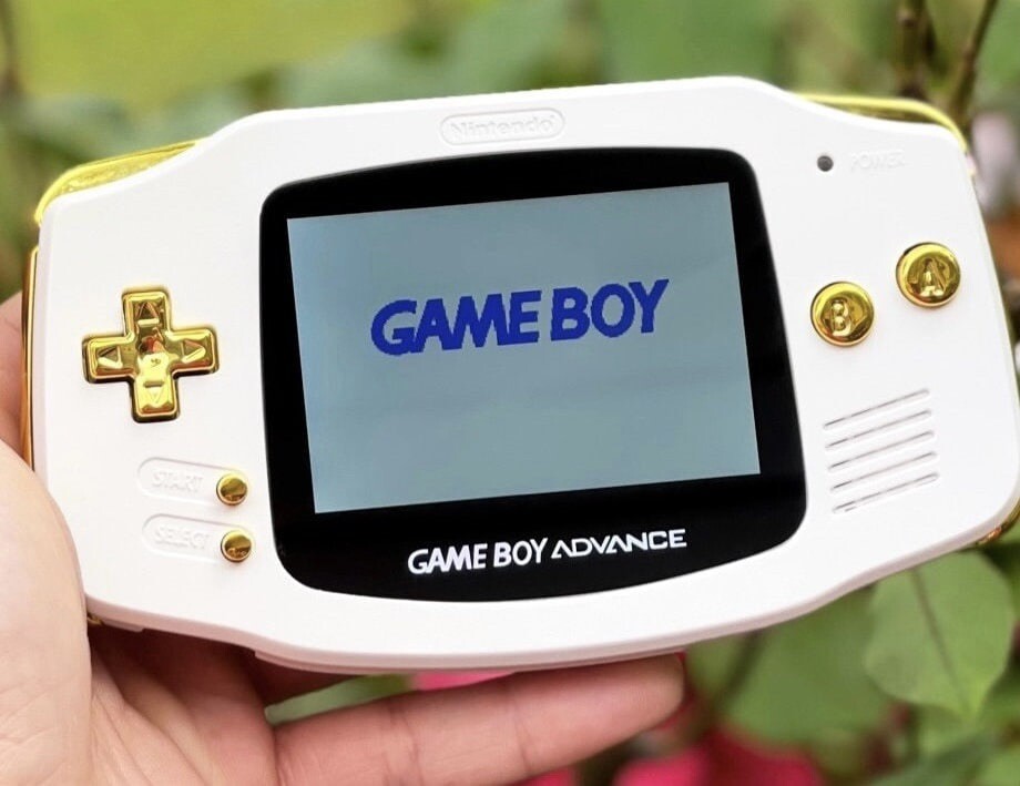 Gameboy Advance GBA Retro Handheld Console IPS V5 HD Screen, OSD Menu, USB C Mod