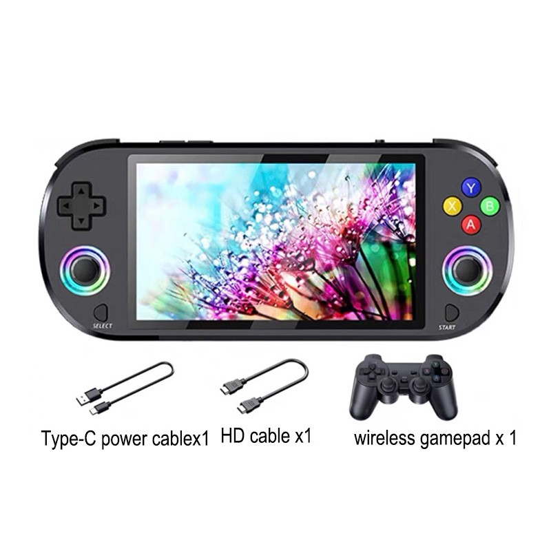 Handheld Video Game Console 5.0 Inch IPS Screen