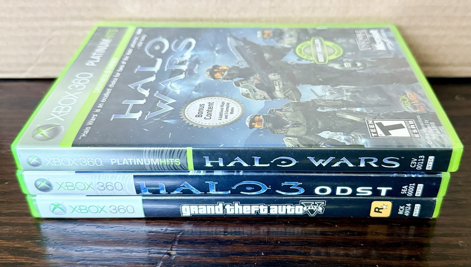 Xbox 360 250 GB Black Console Bundle (Tested) READ DESCRIPTION!