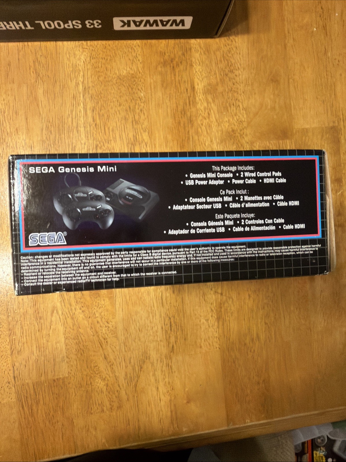 SEGA Genesis Mini Home Game Console – Black