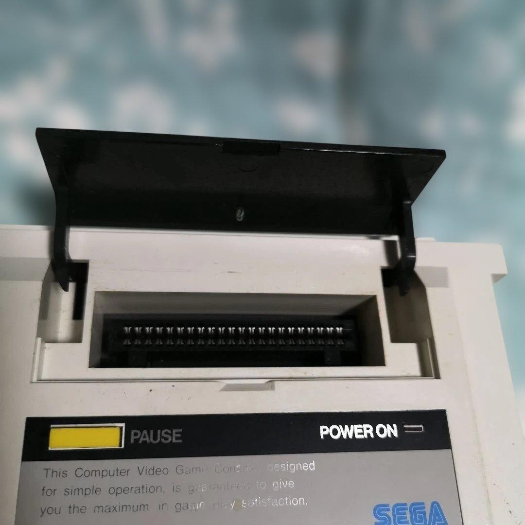 Sega Mark III Console Tested Working Retro Game System Japan Rare Vintage