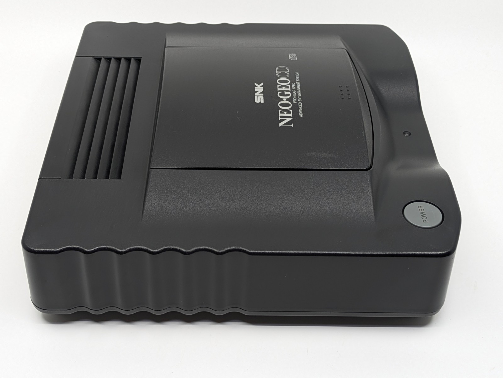 Neo Geo CD CD-T01 Console SNK w/ 2 Controller AC Adapter Tested Japan