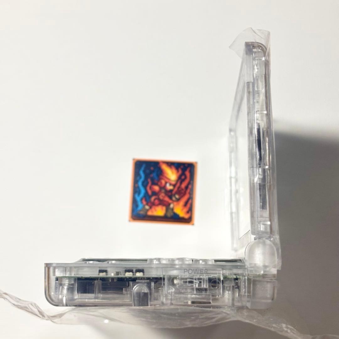 DS Lite Hologram Clear Skeleton type c charging